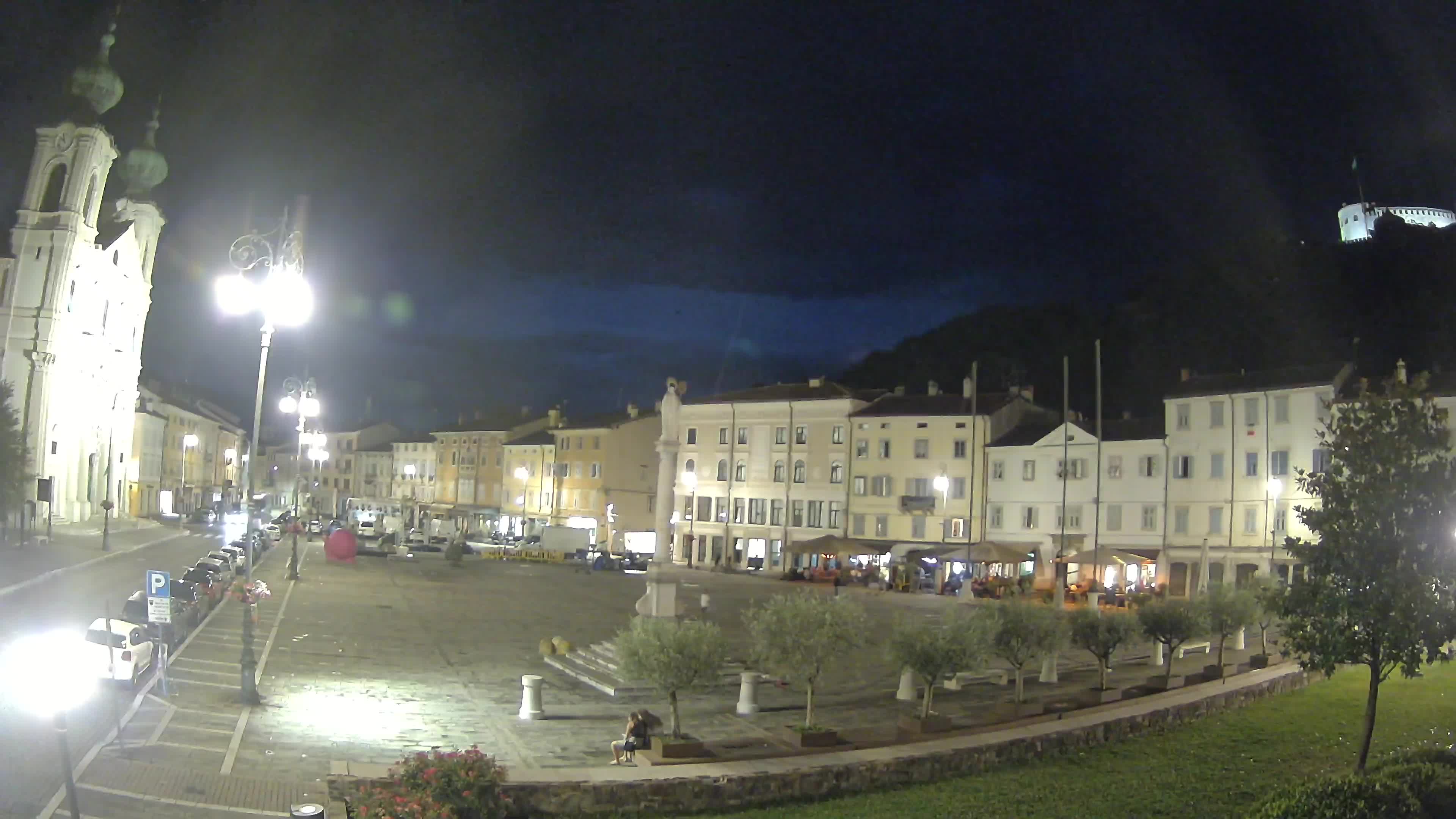 Gorizia – Place Vittoria – église st. Ignazio