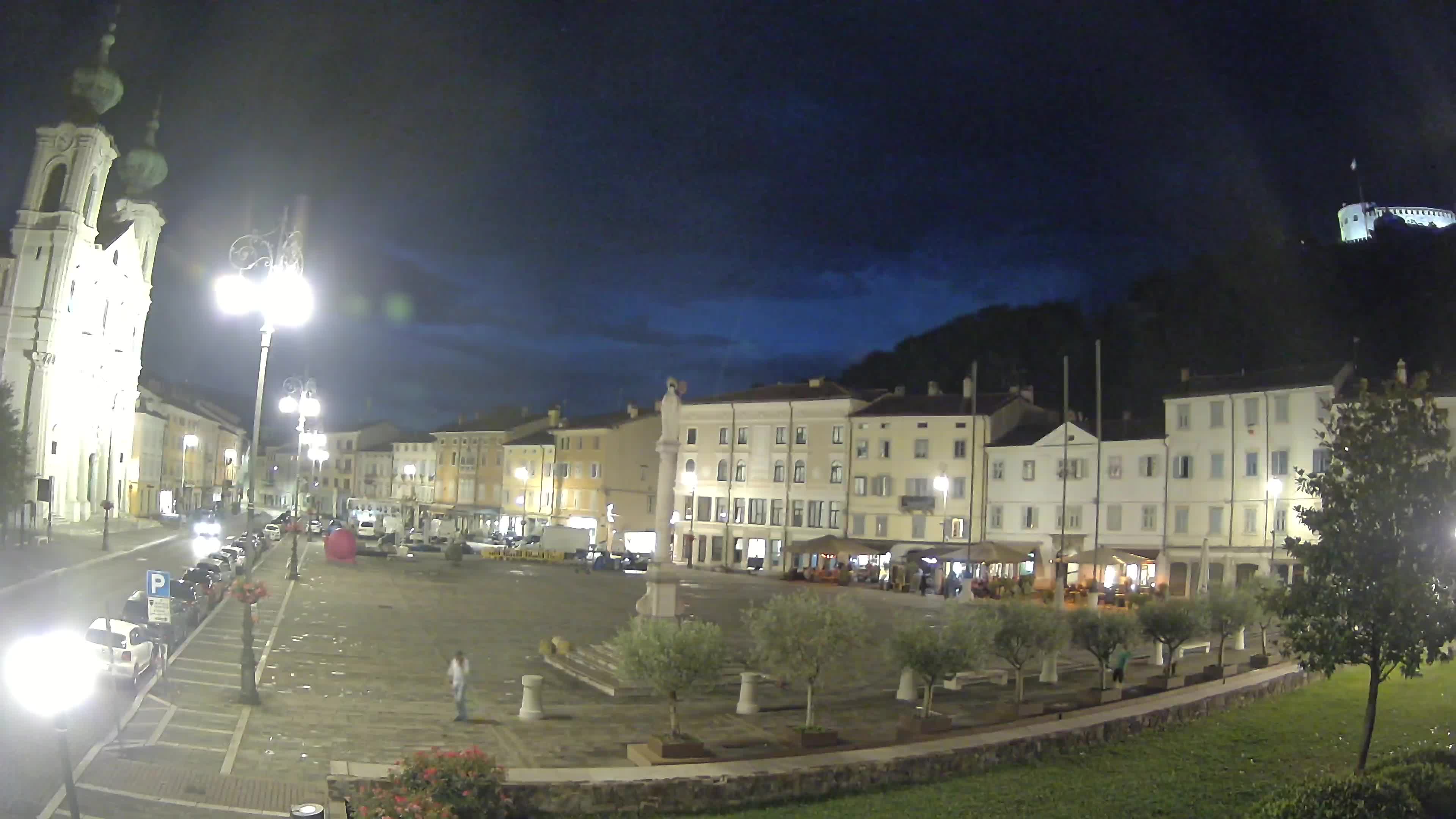 Gorizia – Place Vittoria – église st. Ignazio