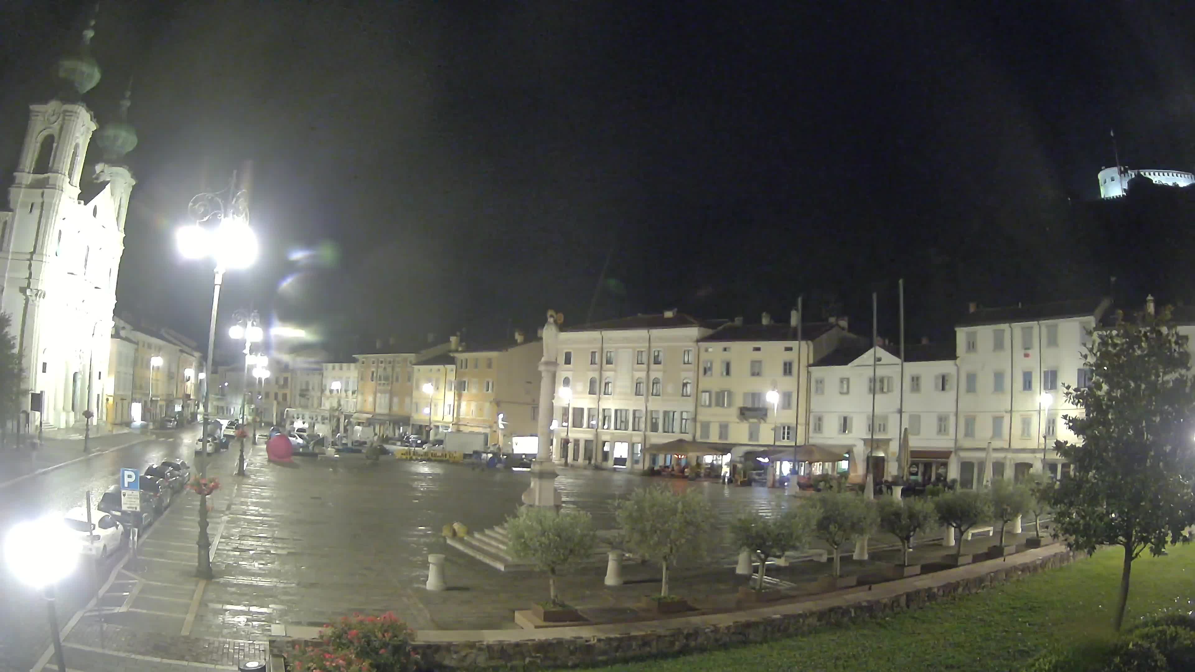 Gorizia – Place Vittoria – église st. Ignazio