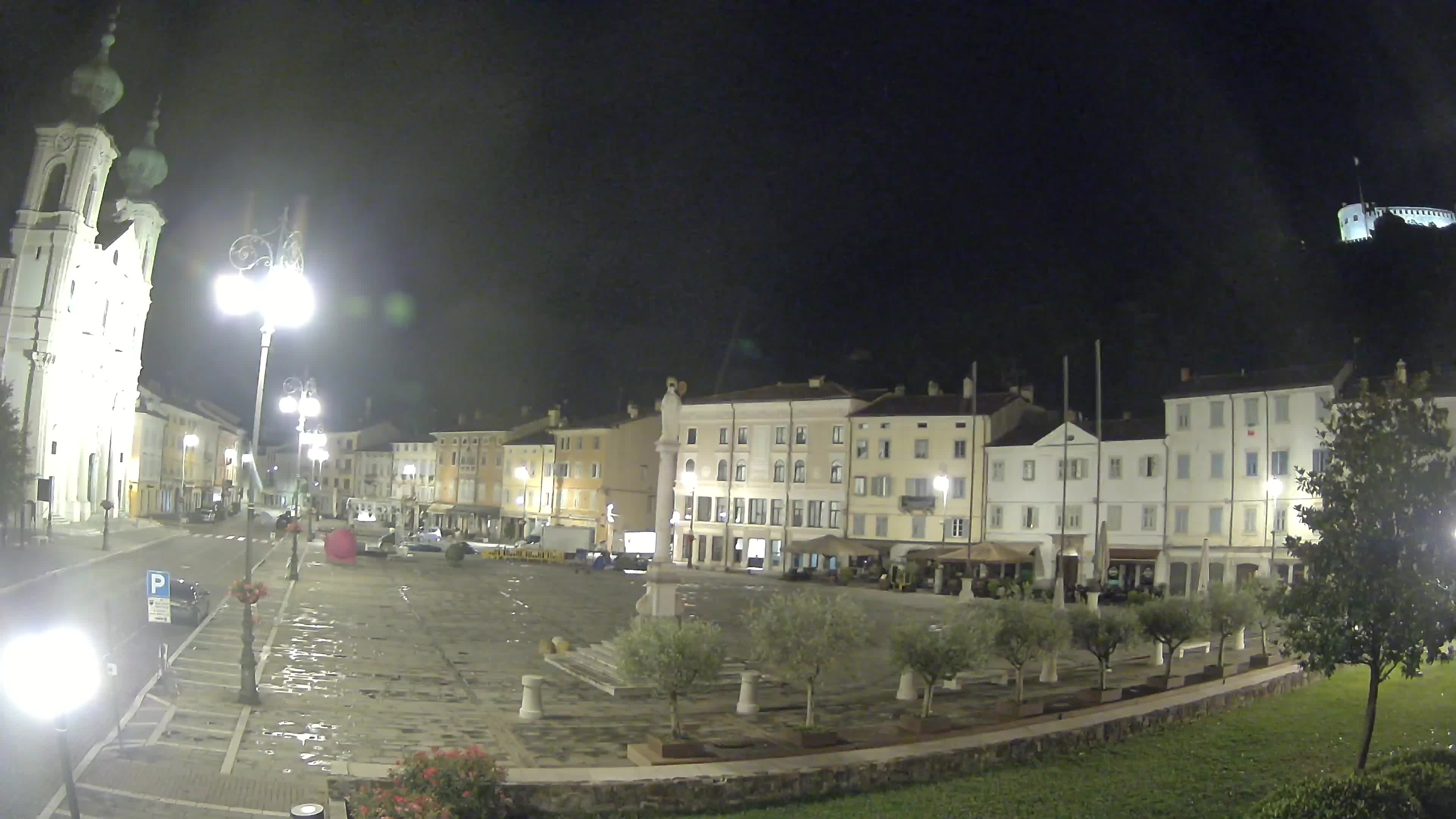 Webcam Gorizia Vittoria square – Church of st. Ignazio
