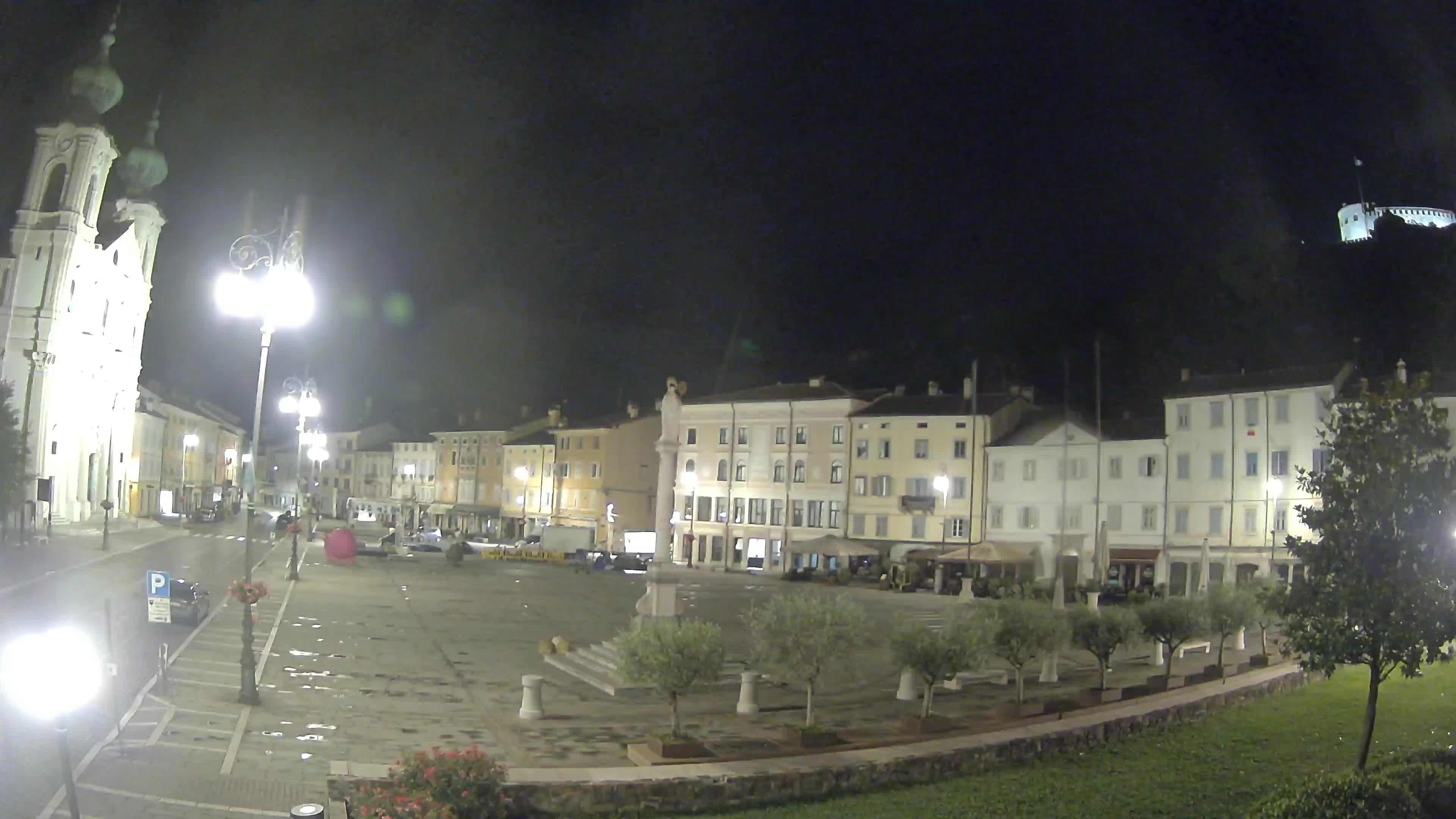 Gorizia – Place Vittoria – église st. Ignazio