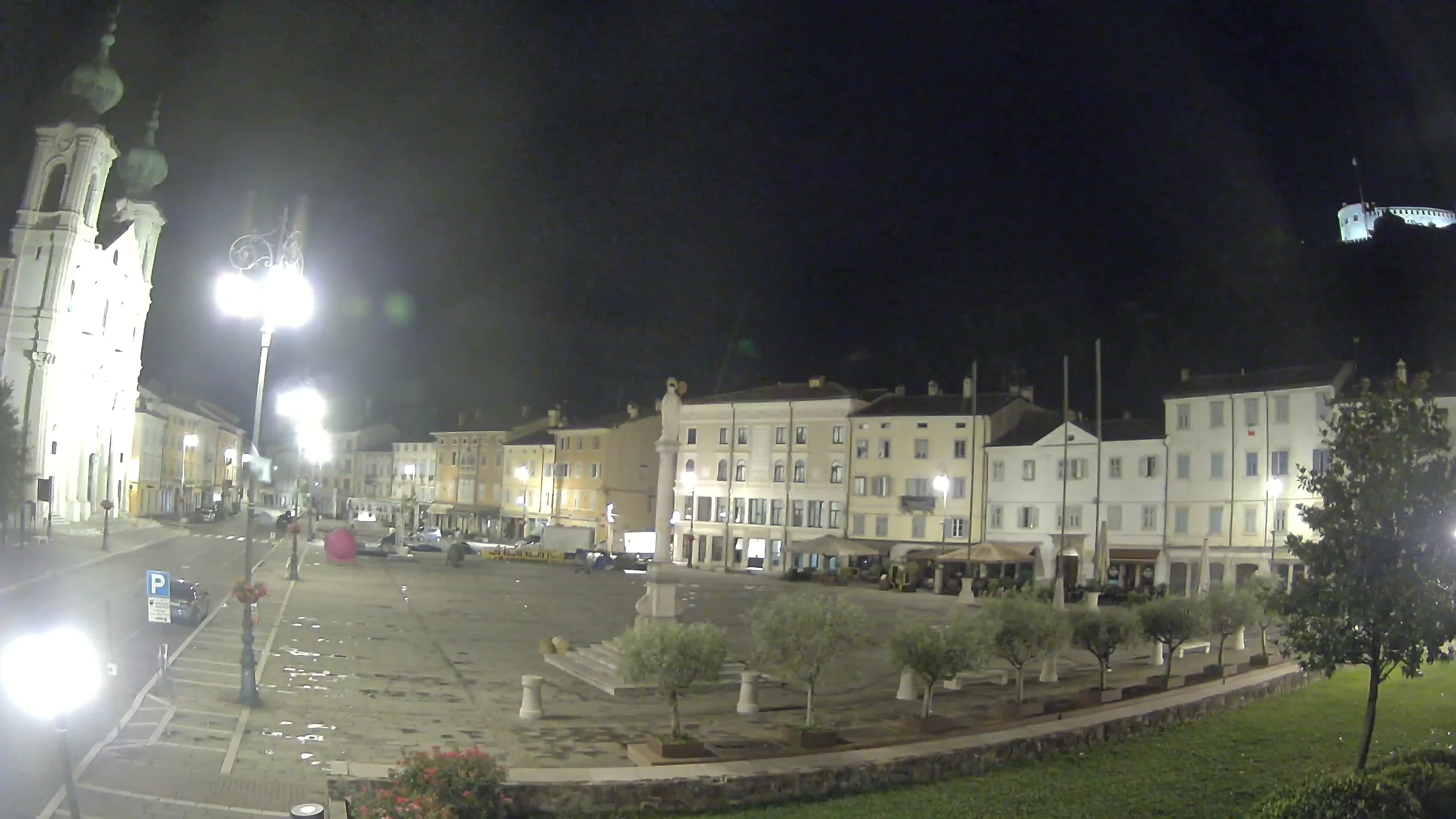 Gorizia – Place Vittoria – église st. Ignazio