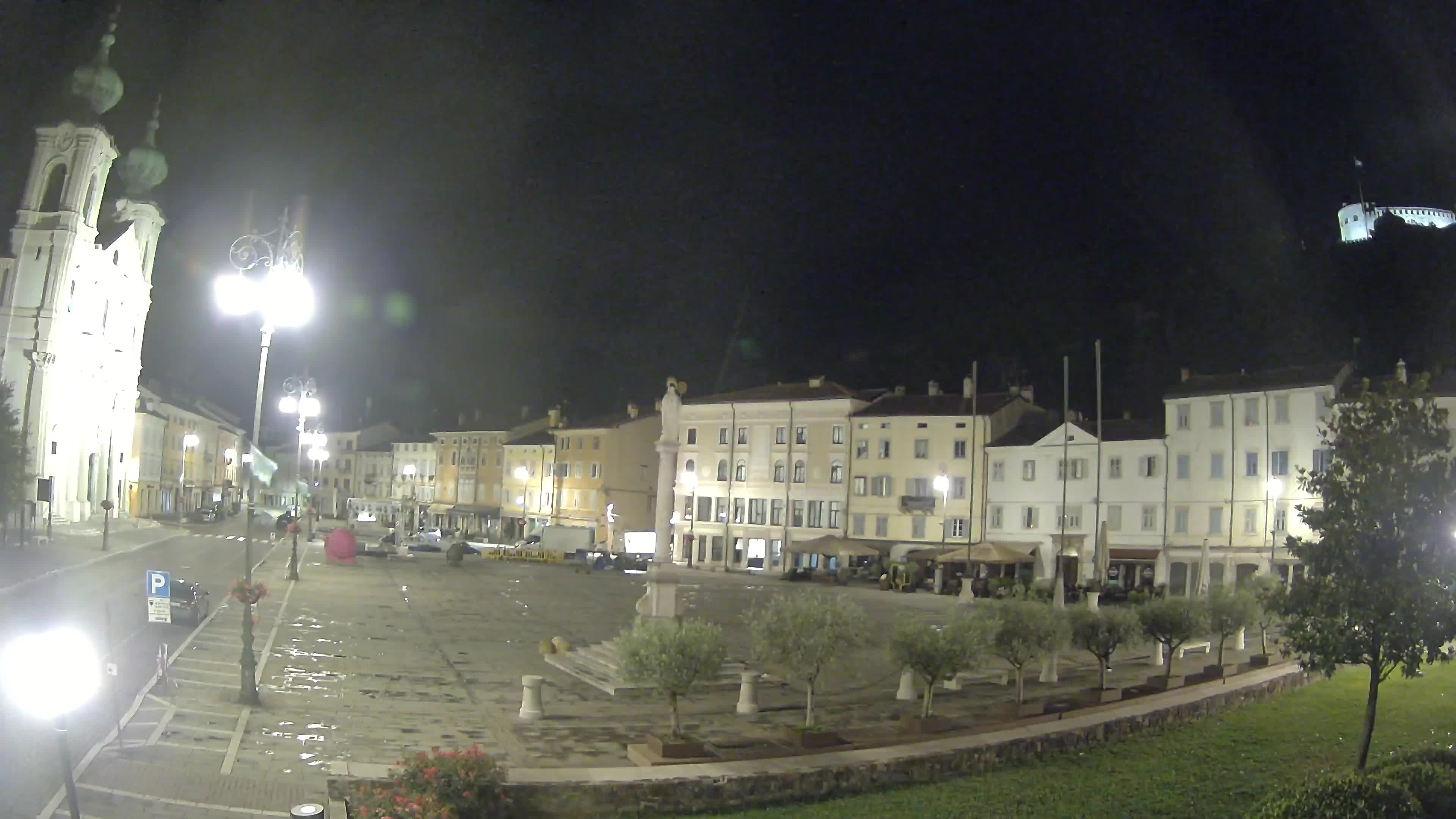 Gorizia – Place Vittoria – église st. Ignazio