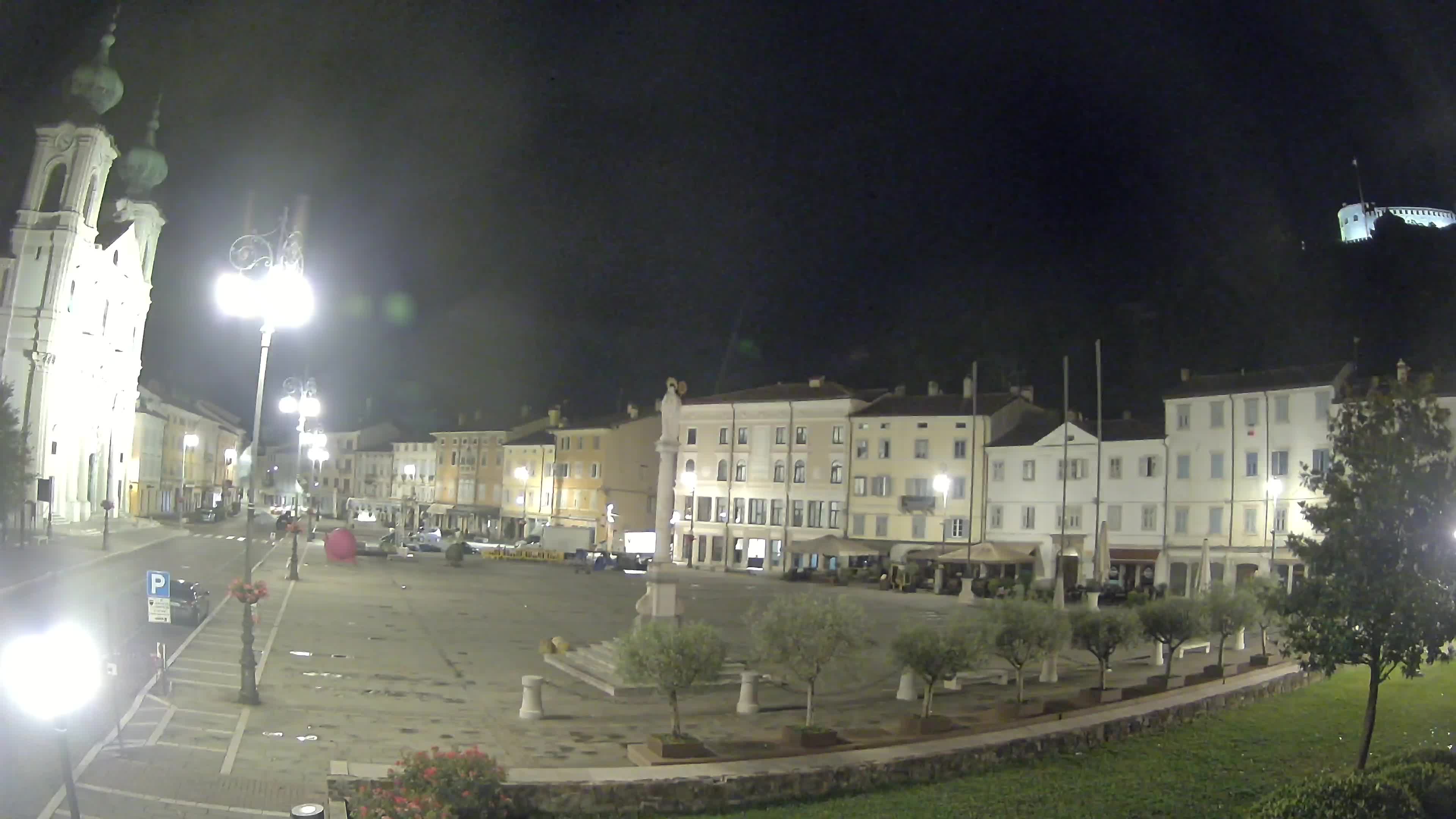 Webcam Gorizia Vittoria square – Church of st. Ignazio