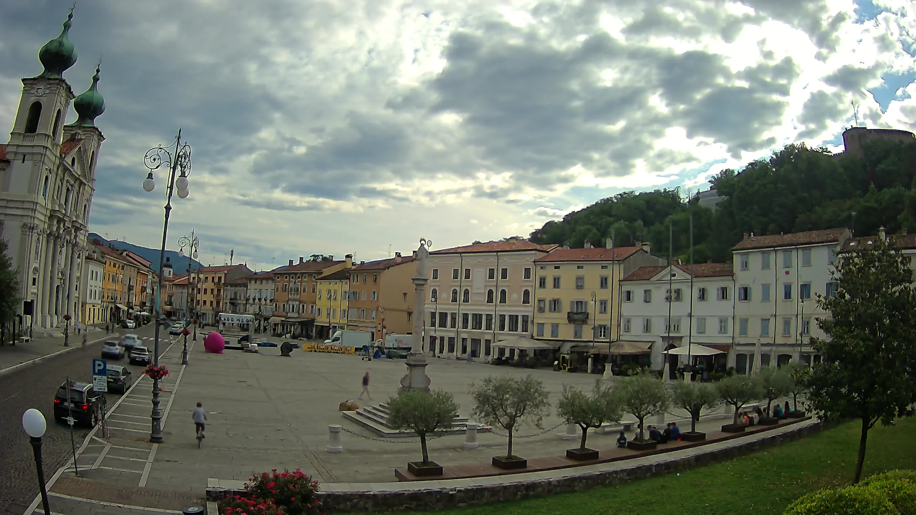 Gorizia – Place Vittoria – église st. Ignazio