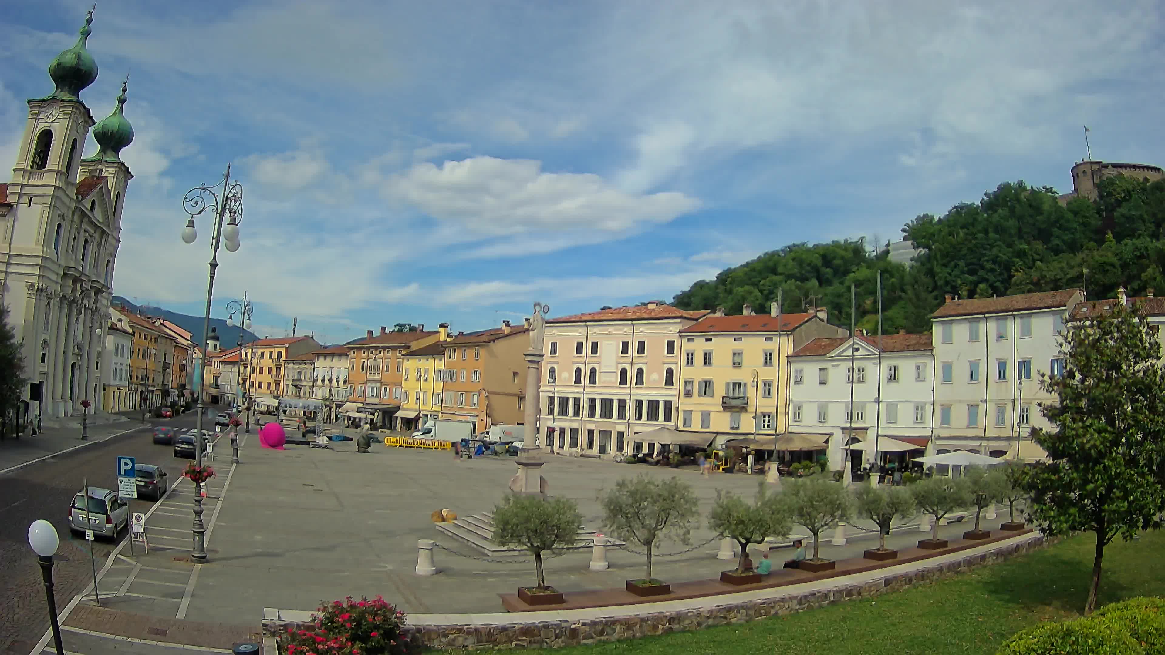 Gorizia – Place Vittoria – église st. Ignazio