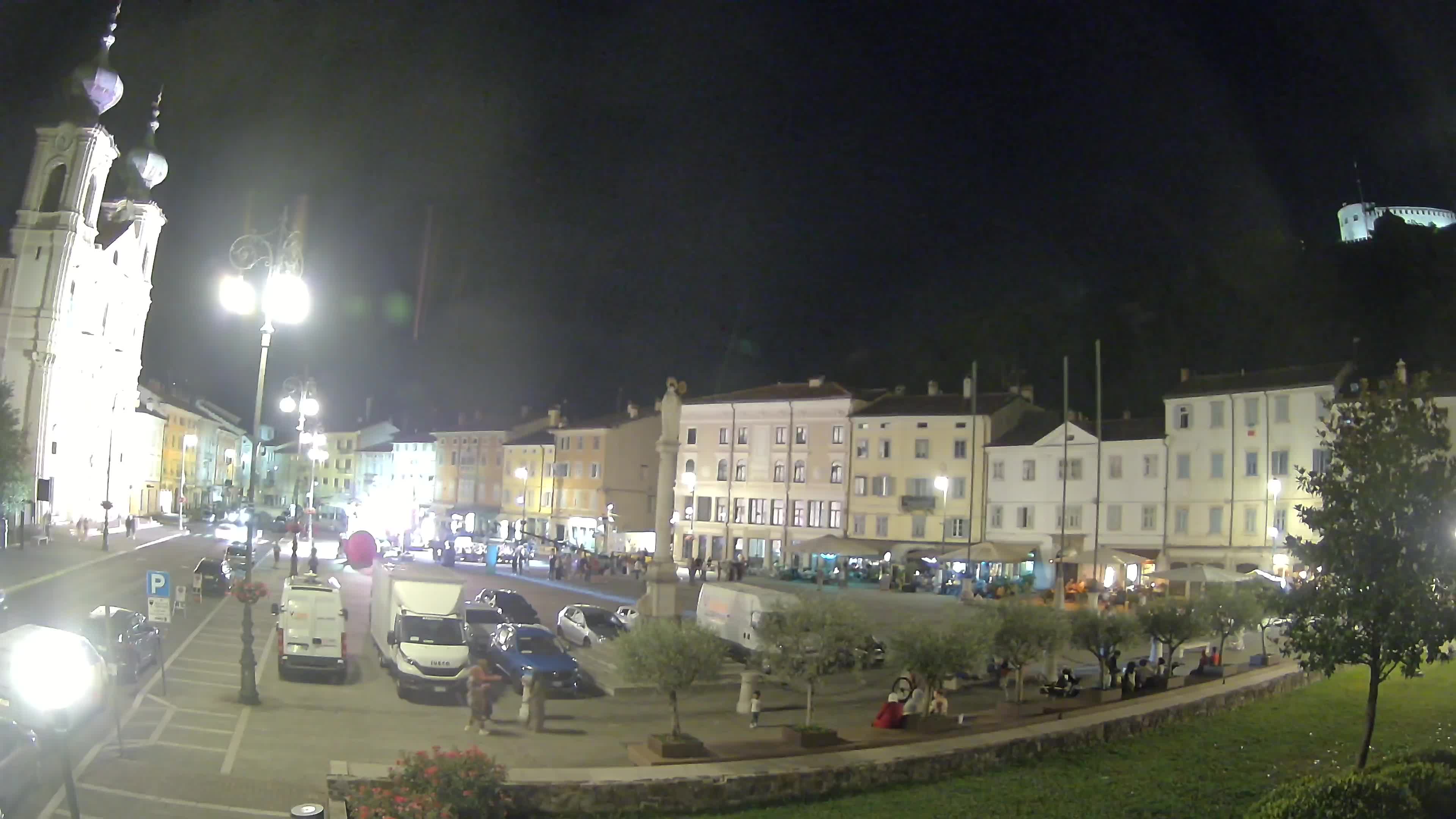 Webcam Gorizia Vittoria square – Church of st. Ignazio