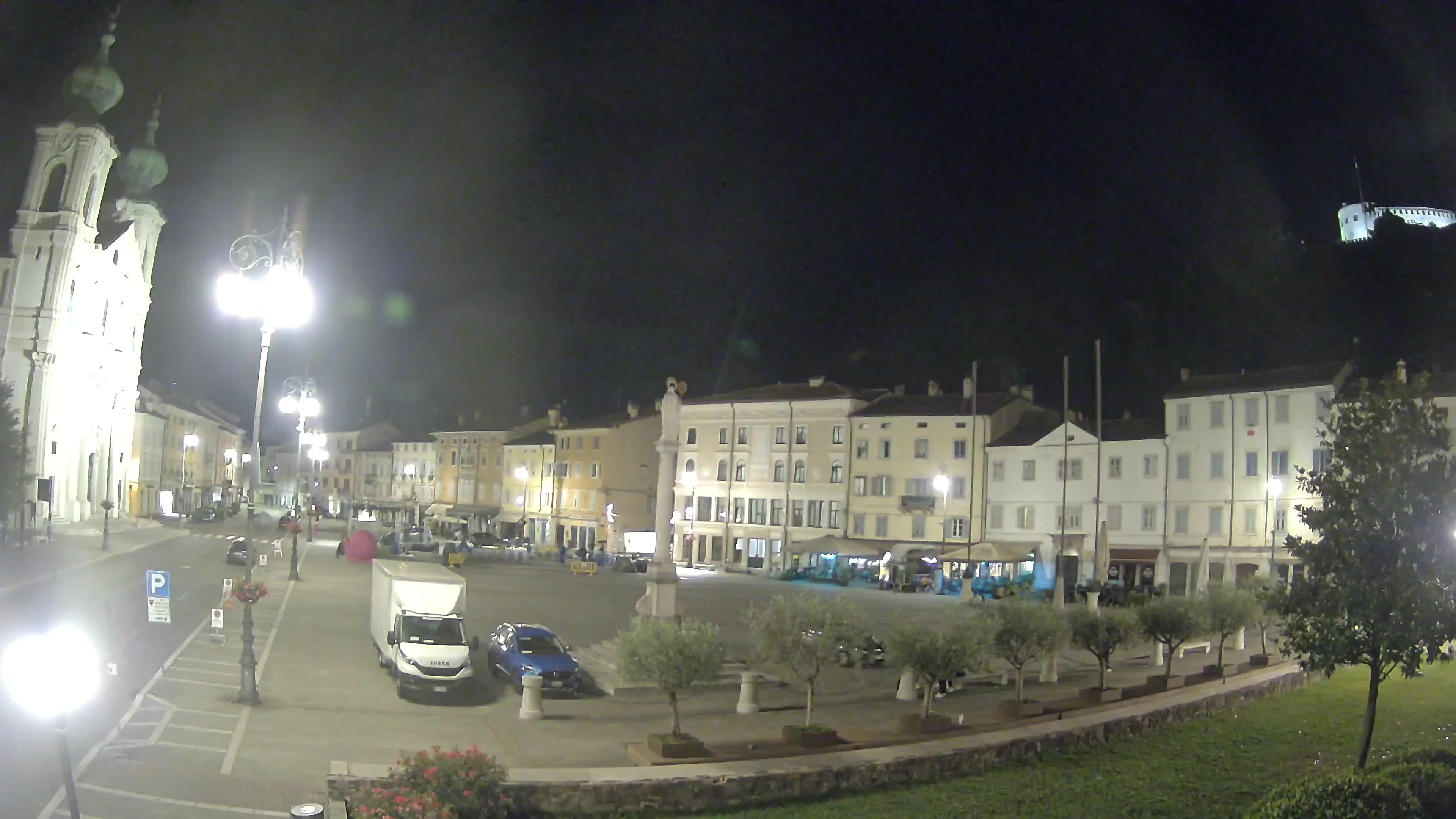Webcam Gorizia Vittoria square – Church of st. Ignazio