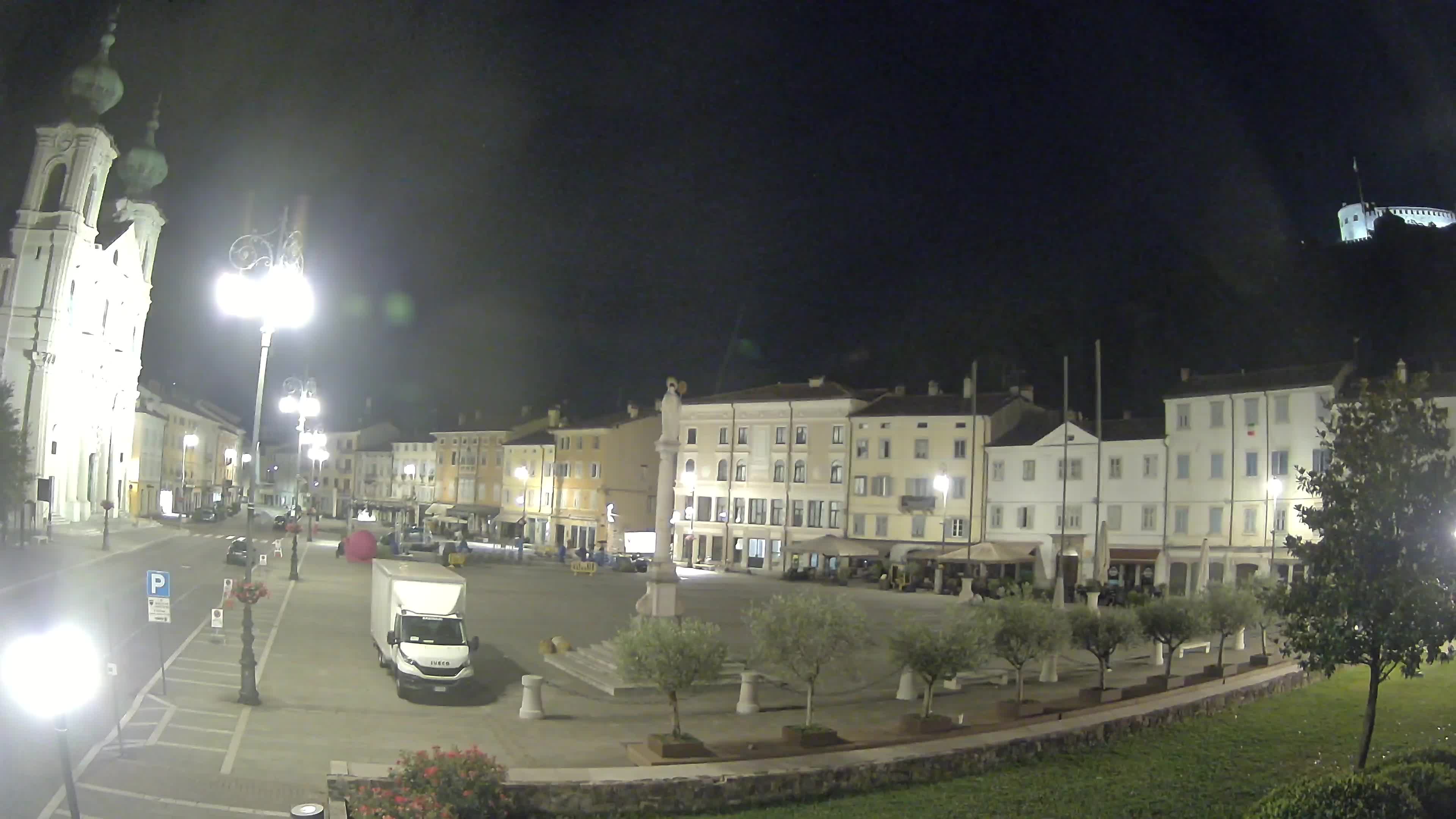 Webcam Gorizia Vittoria square – Church of st. Ignazio