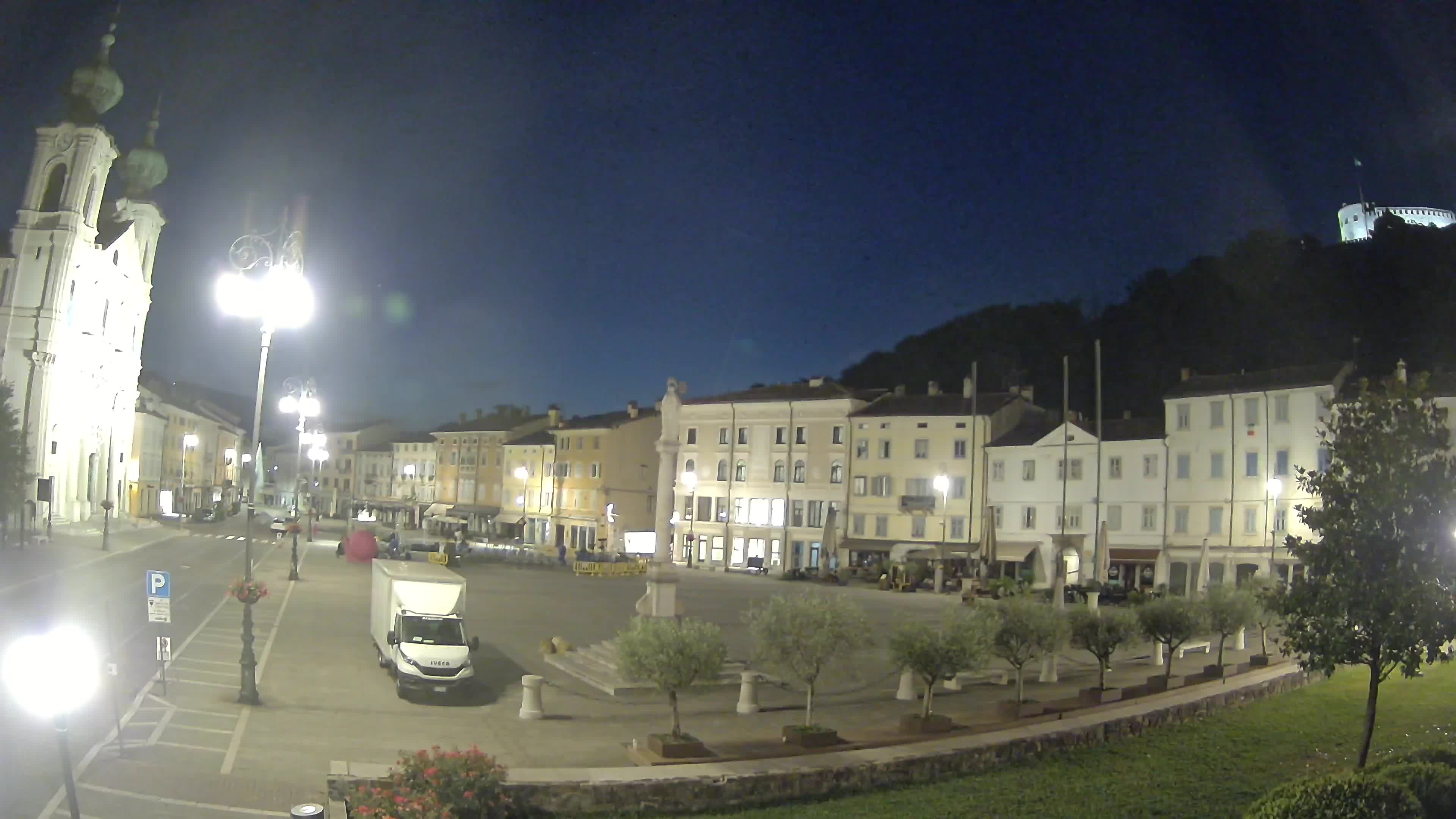 Gorizia – Vittoria square – Carducci street