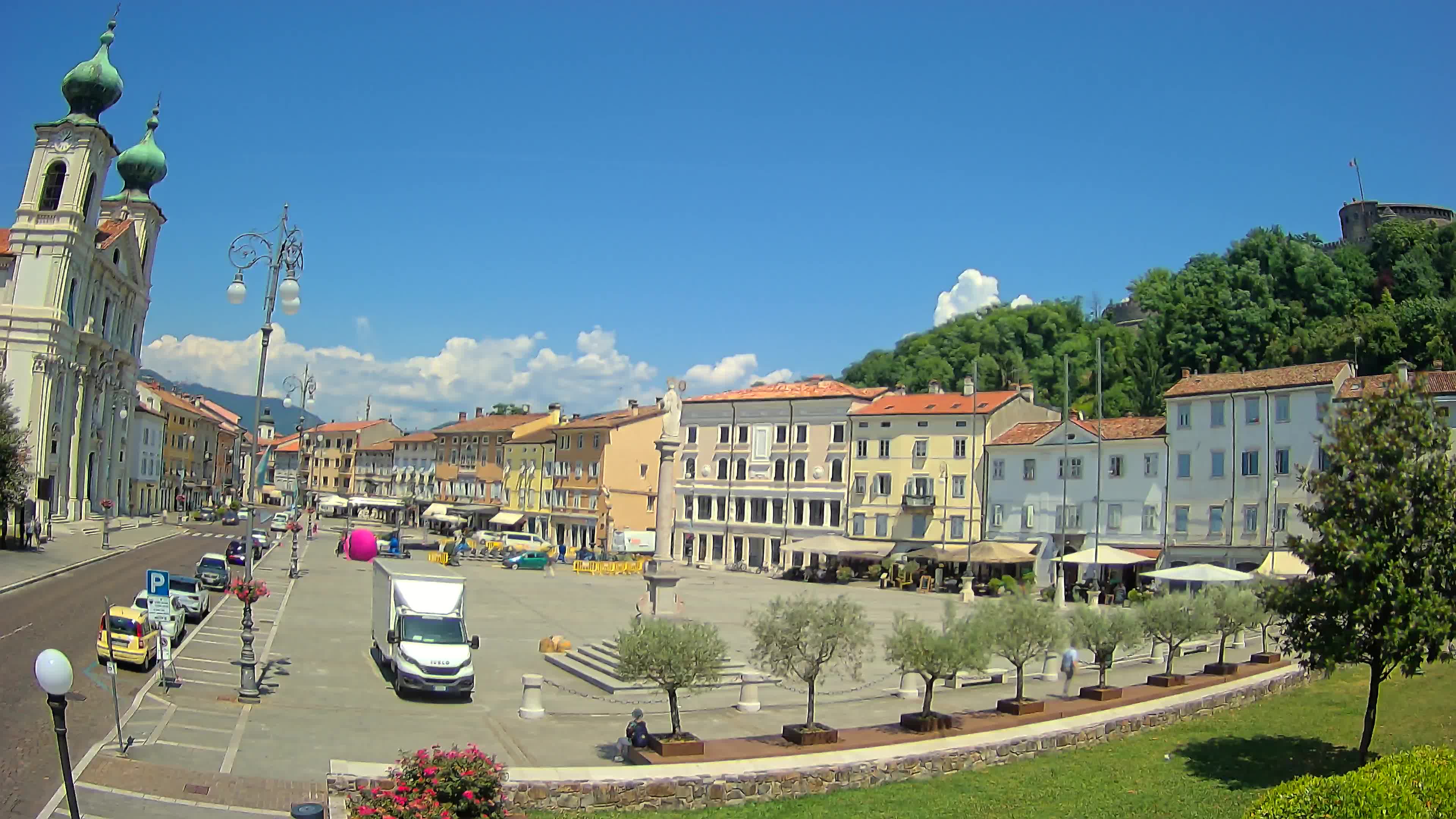 Gorica – Travnik – trg Vittoria – Crka sv. Ignazio