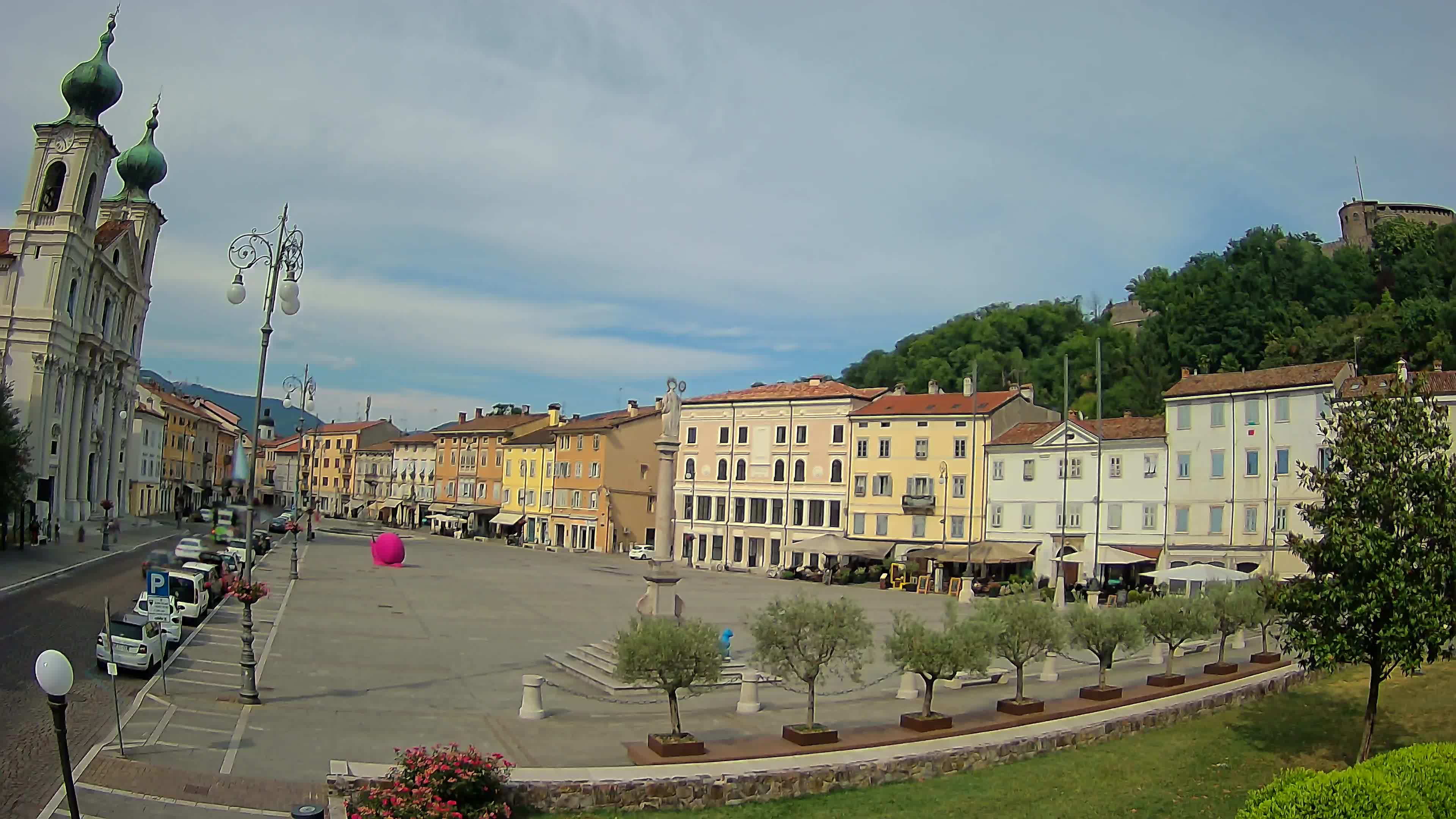 Gorizia – Vittoria square – Carducci street