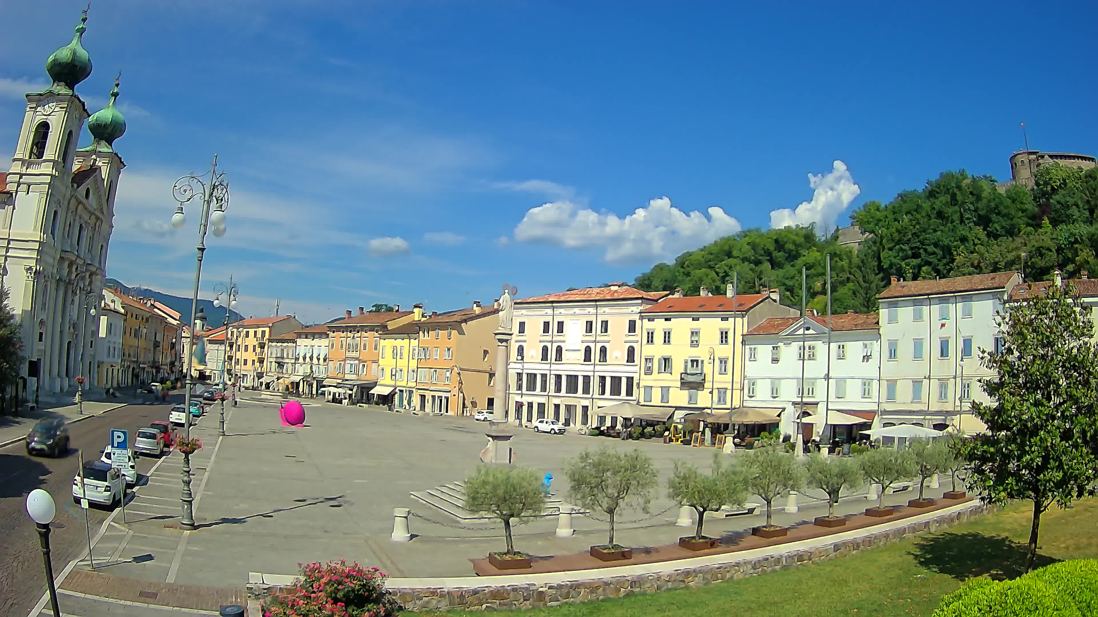 Gorica – Travnik – trg Vittoria – Crka sv. Ignazio