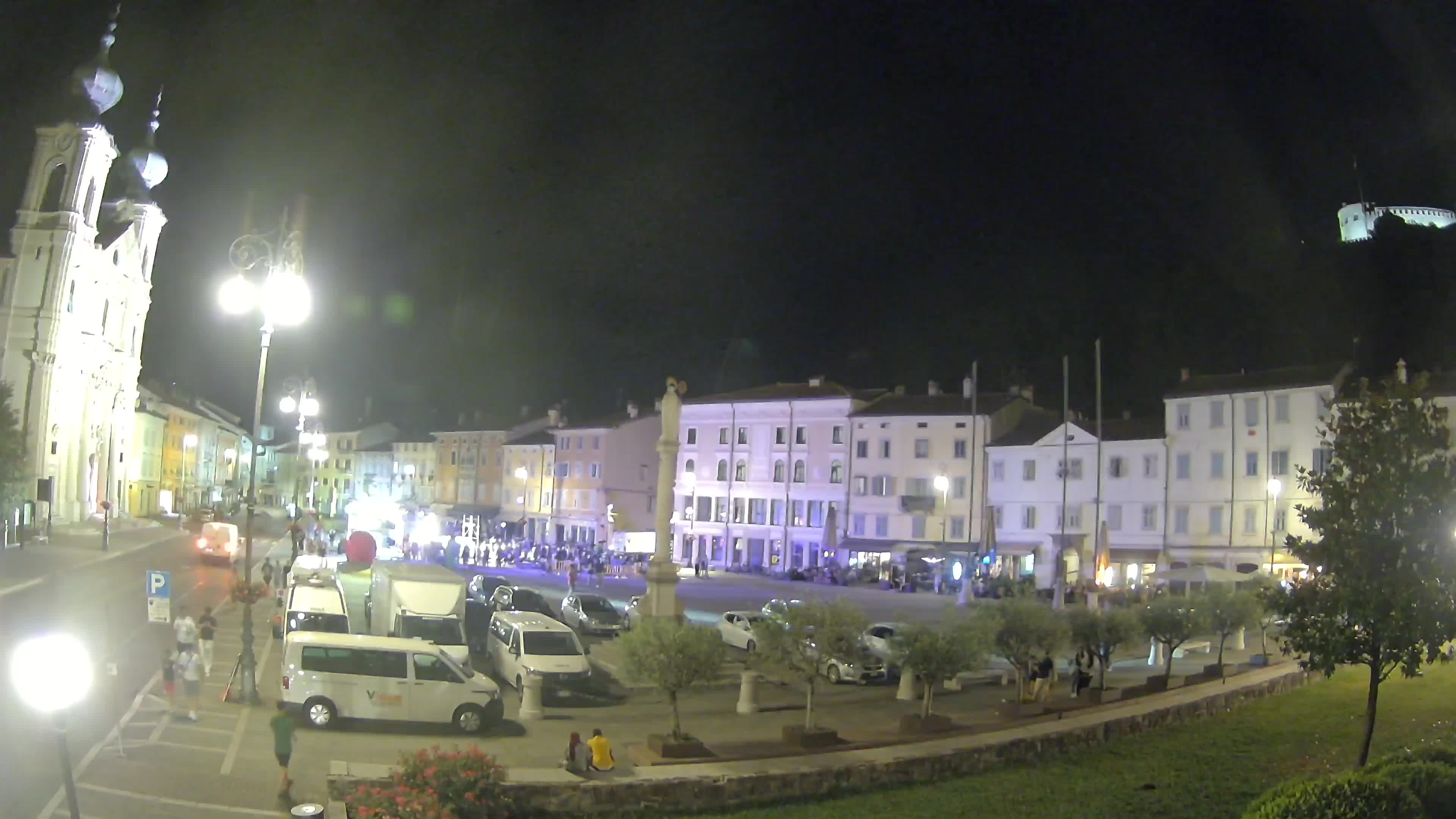 Webcam Gorizia Vittoria square – Church of st. Ignazio