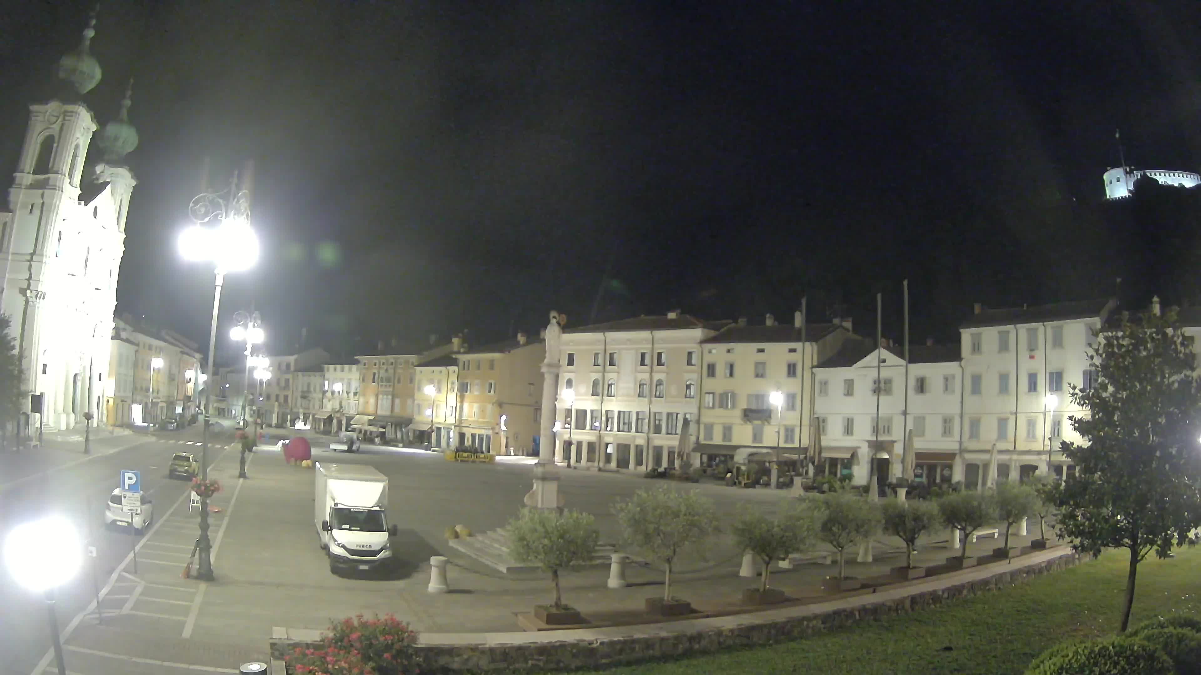 Webcam Gorizia Vittoria square – Church of st. Ignazio