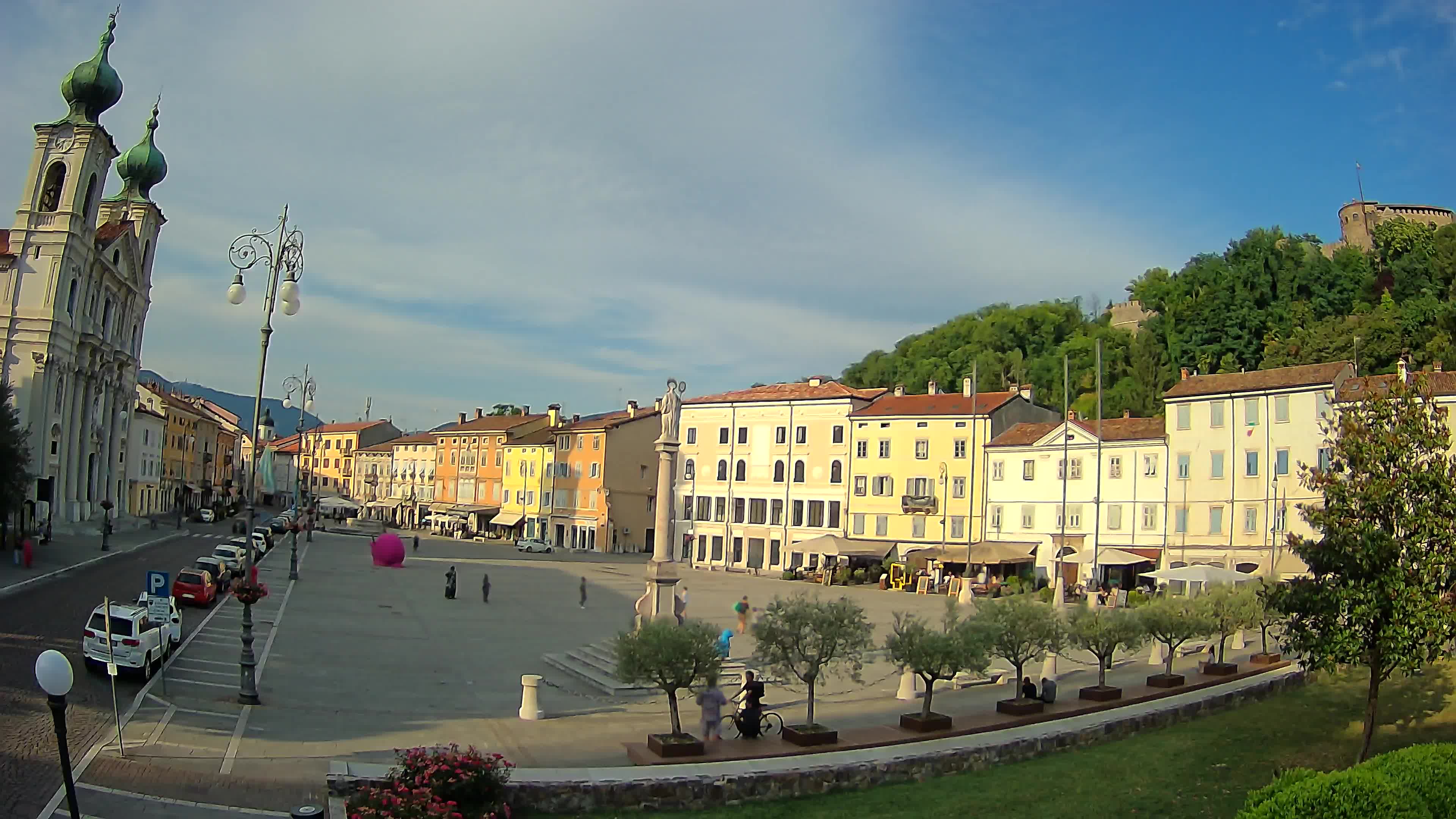 Gorizia – Place Vittoria – église st. Ignazio