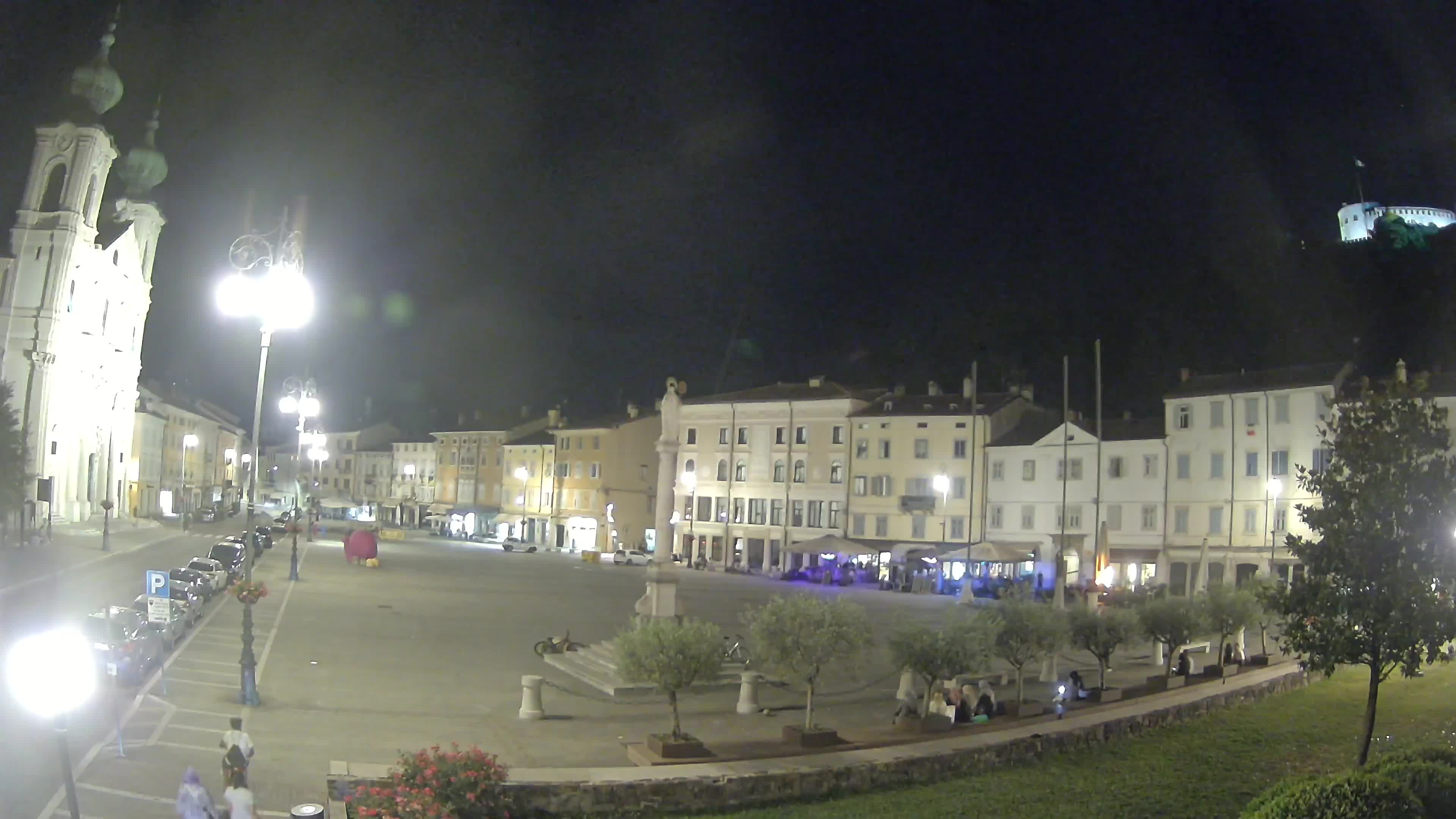 Webcam Gorizia Vittoria square – Church of st. Ignazio