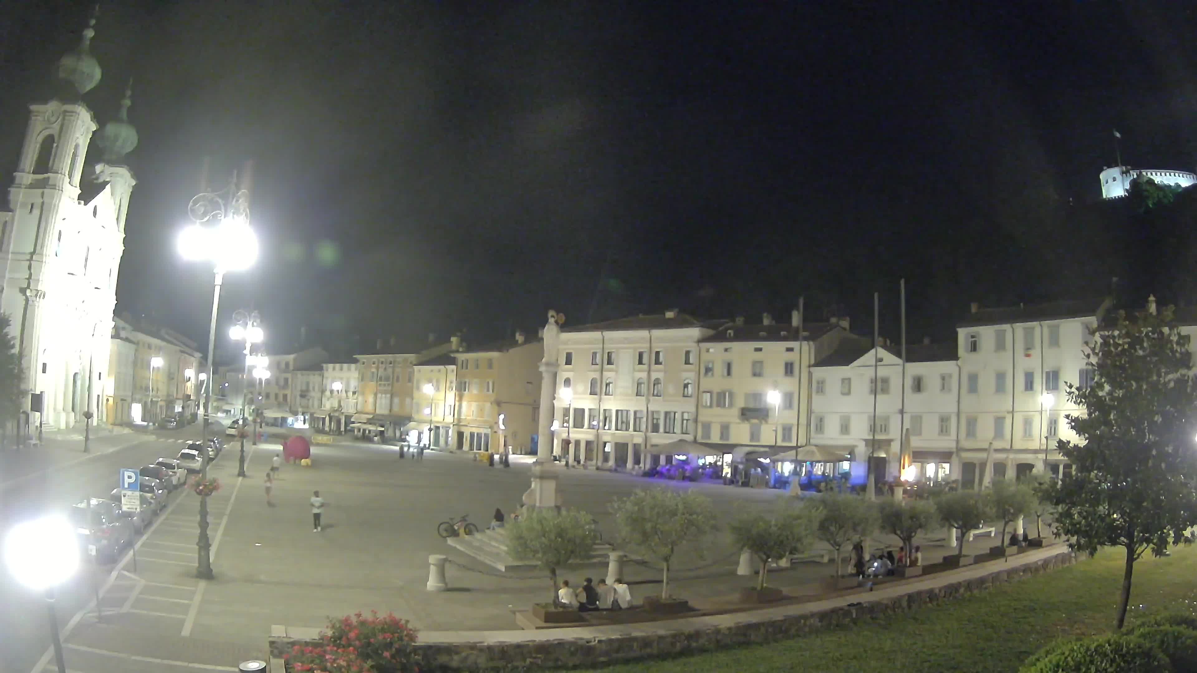 Webcam Gorizia Vittoria square – Church of st. Ignazio