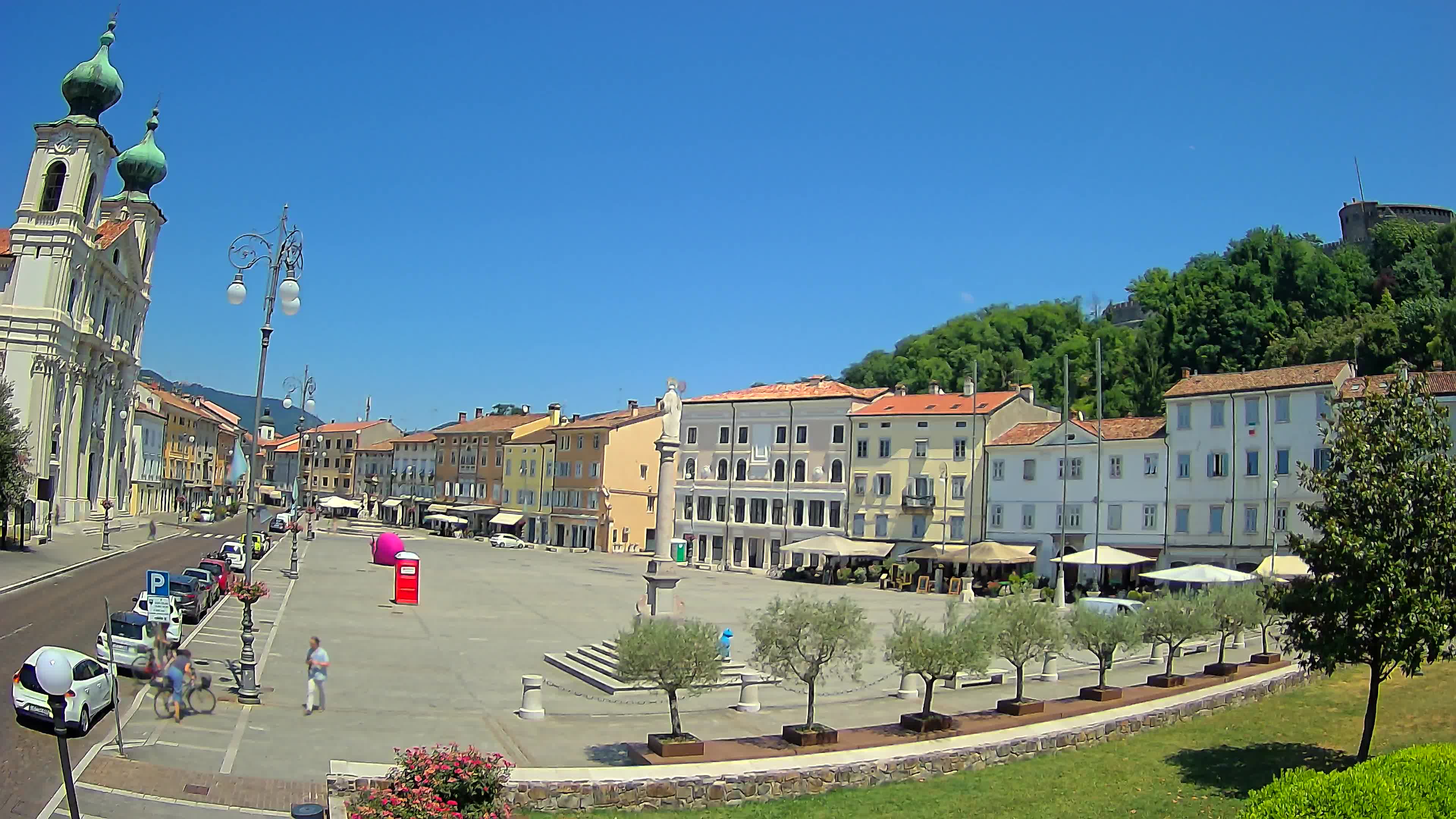 Gorica – Travnik – trg Vittoria – Crka sv. Ignazio