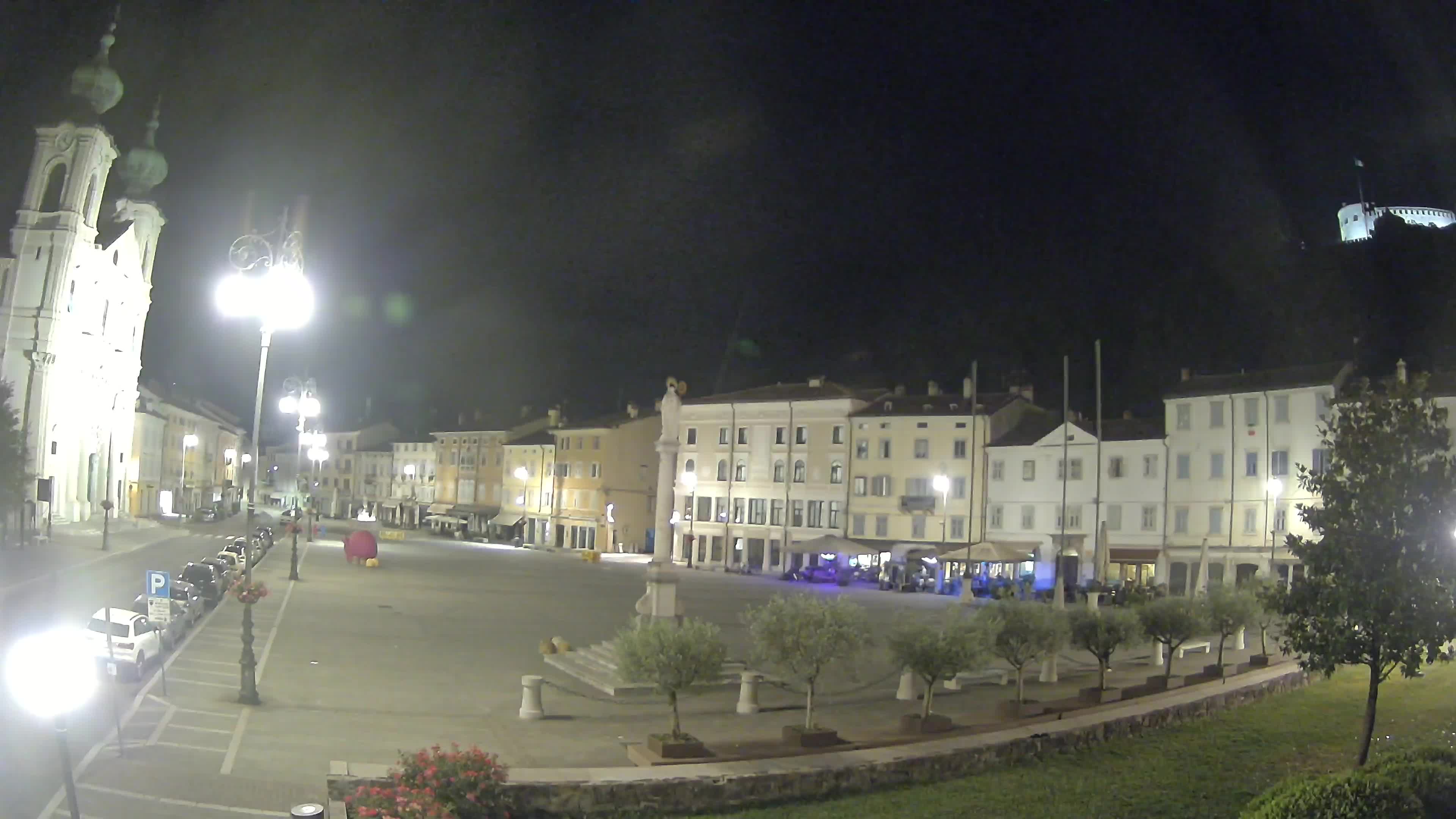 Webcam Gorizia Vittoria square – Church of st. Ignazio