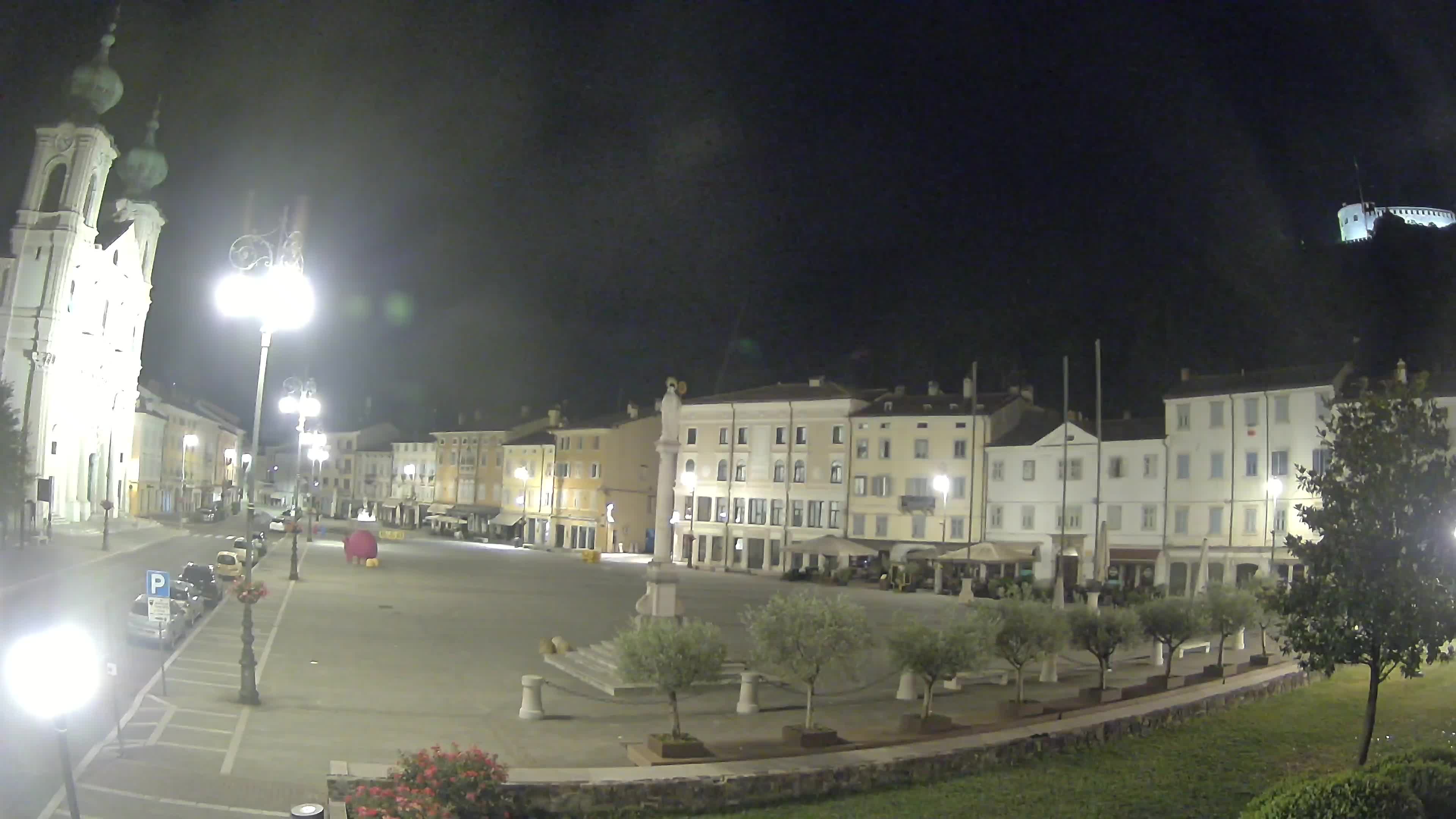 Webcam Gorizia Vittoria square – Church of st. Ignazio