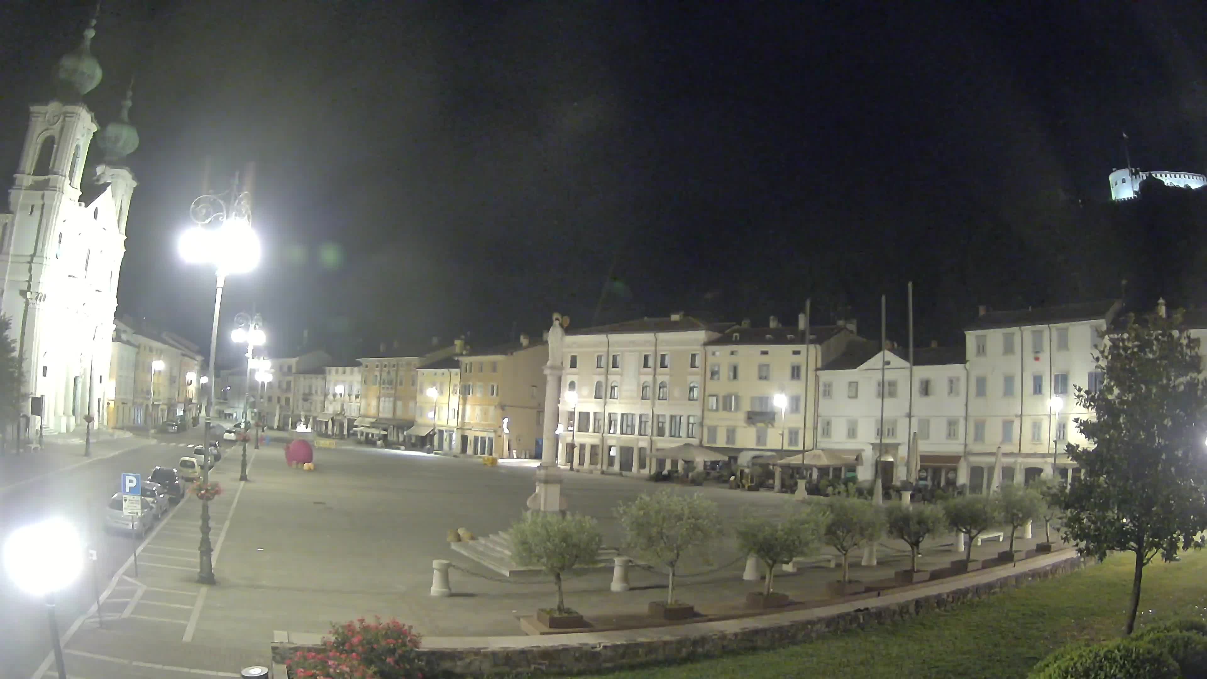 Webcam Gorizia Vittoria square – Church of st. Ignazio