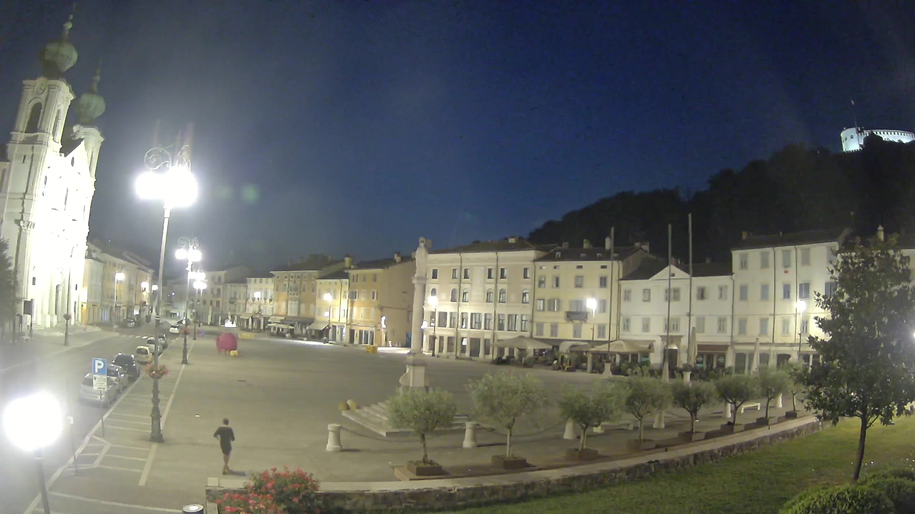 Webcam Gorizia Vittoria square – Church of st. Ignazio