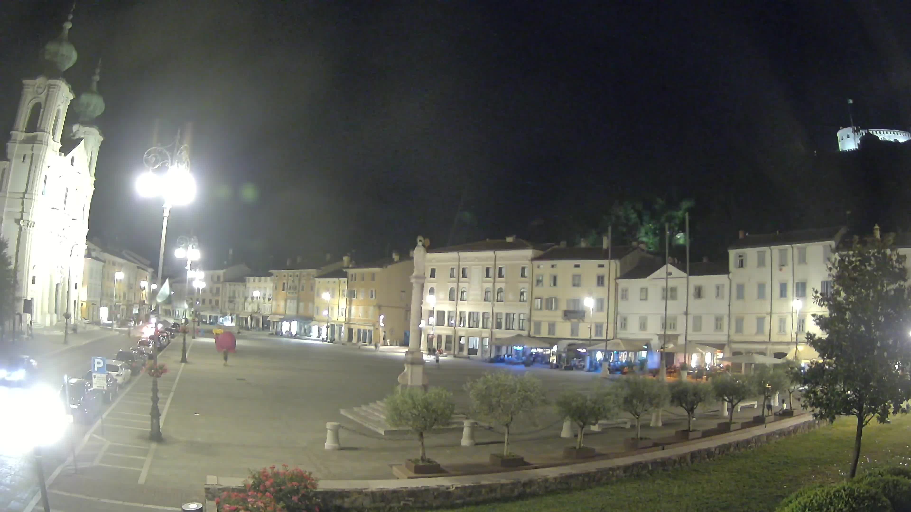 Webcam Gorizia Vittoria square – Church of st. Ignazio