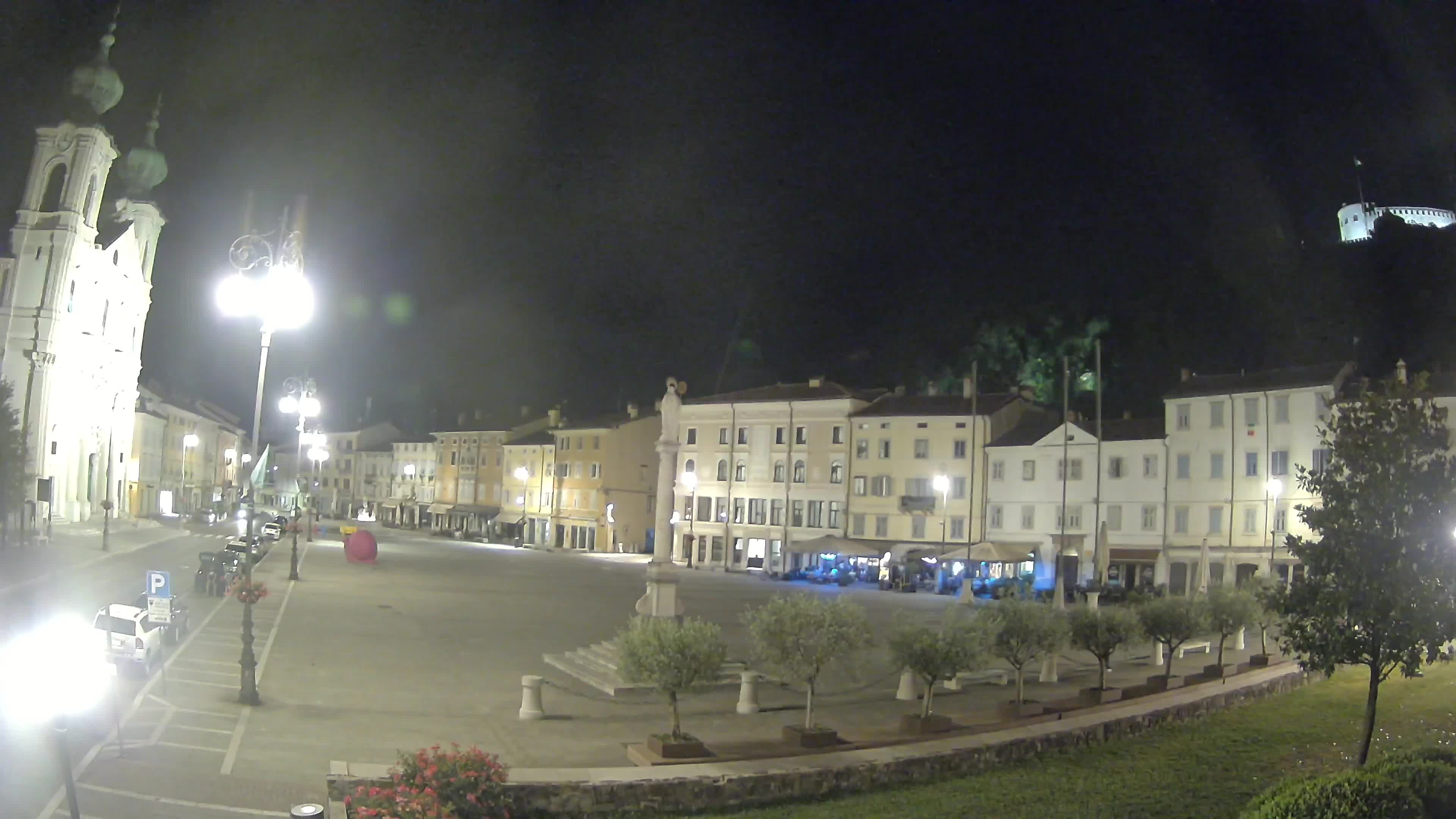 Webcam Gorizia Vittoria square – Church of st. Ignazio