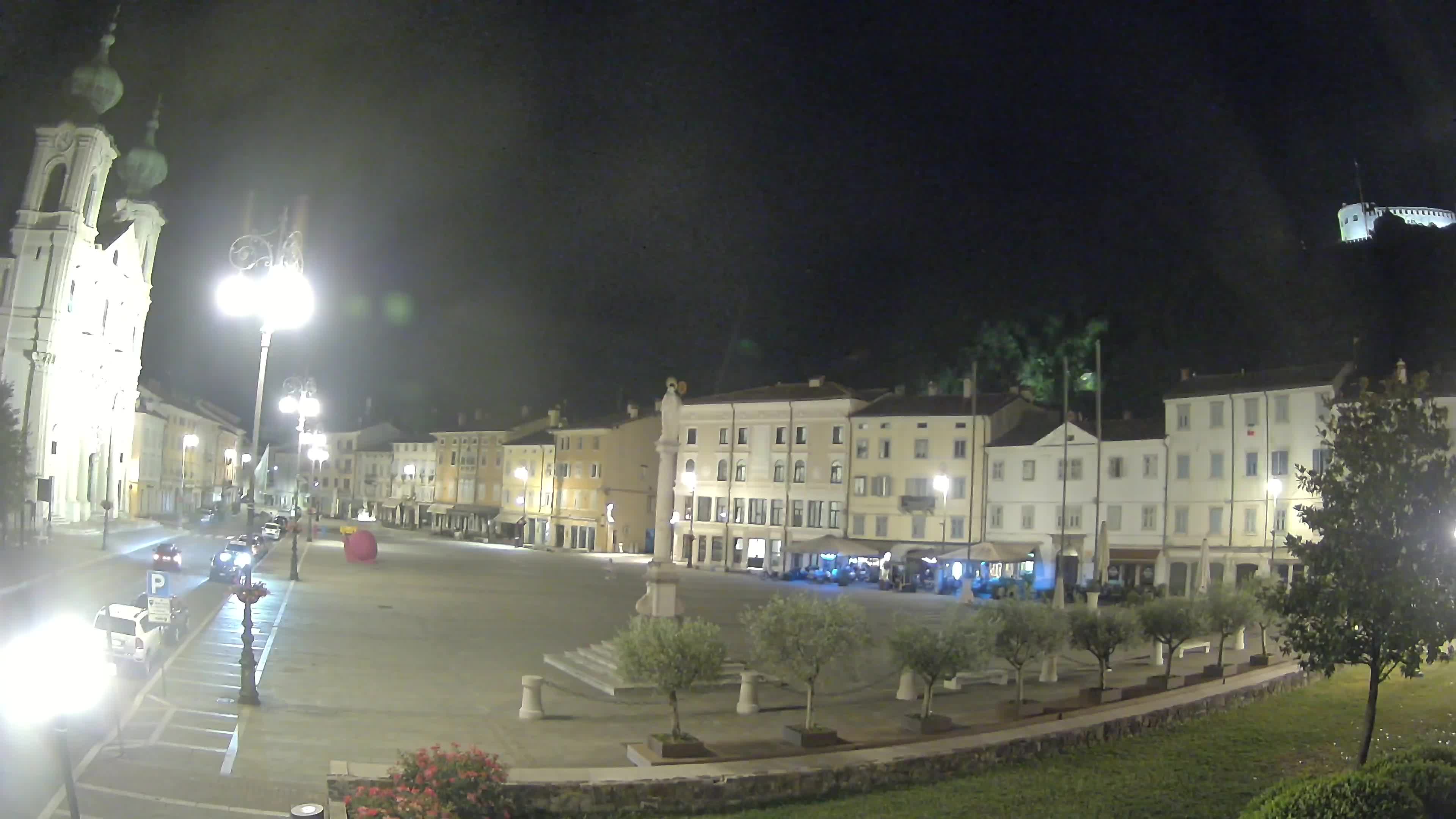 Webcam Gorizia Vittoria square – Church of st. Ignazio