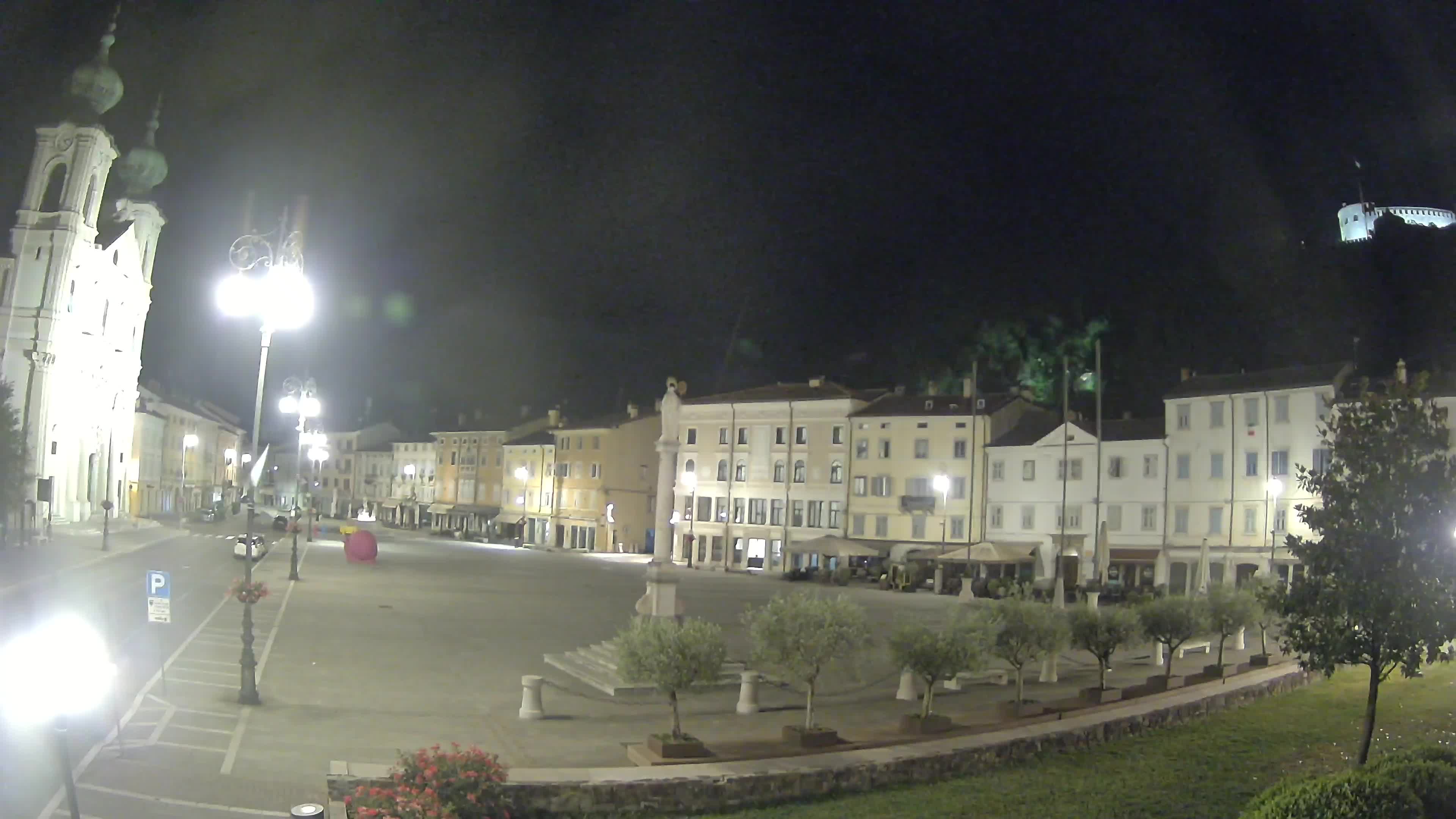 Webcam Gorizia Vittoria square – Church of st. Ignazio