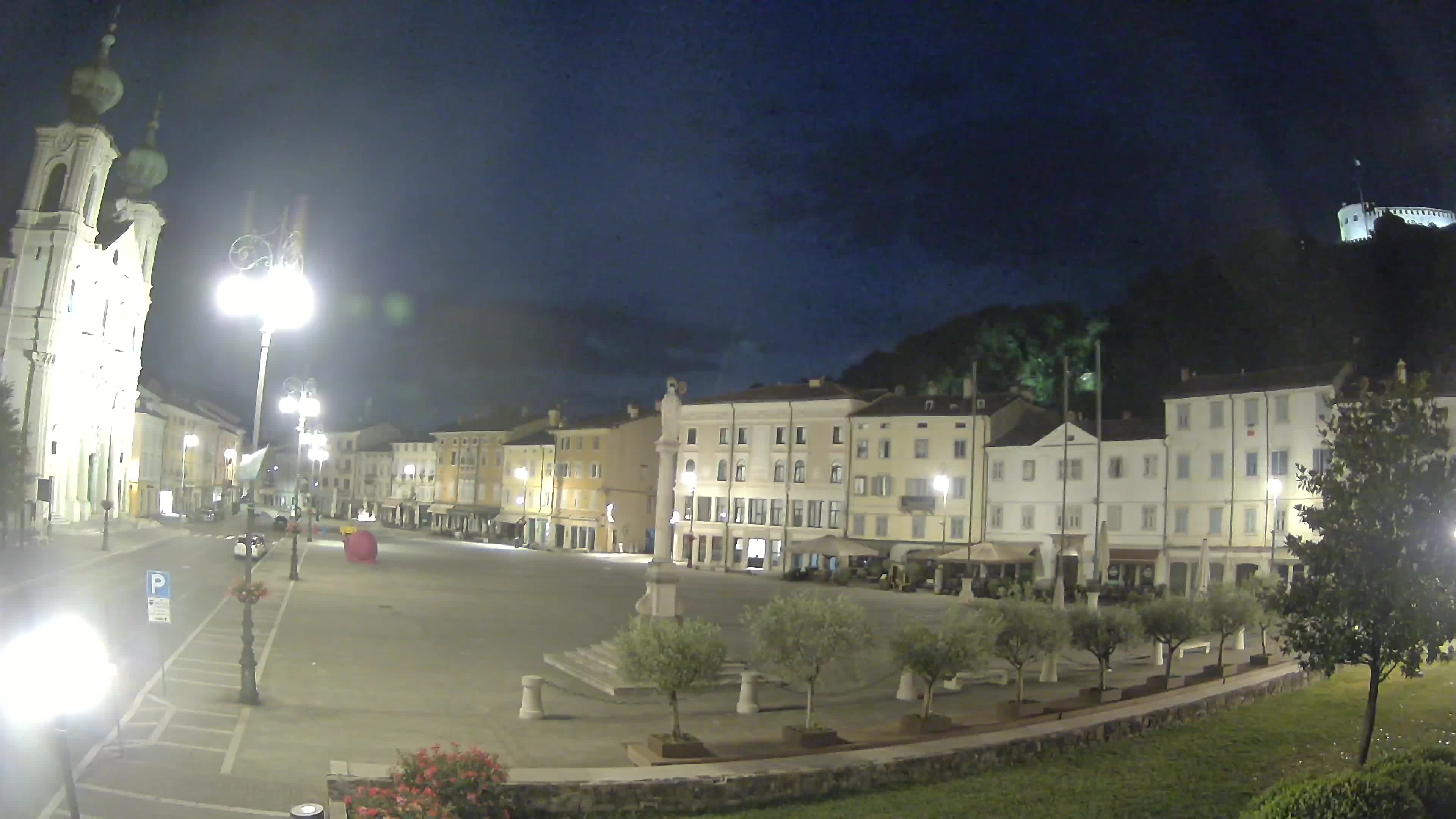 Webcam Gorizia Vittoria square – Church of st. Ignazio