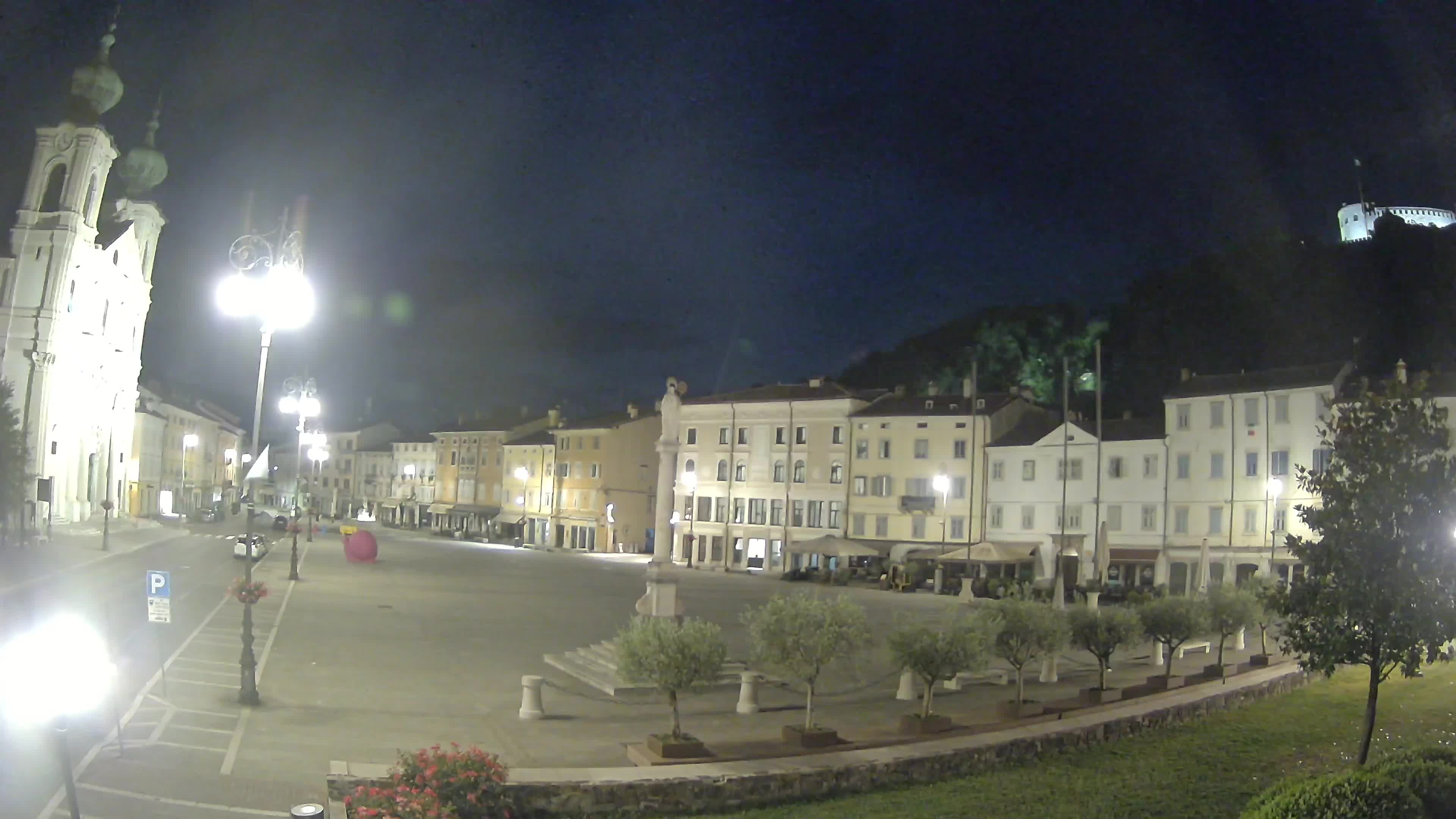 Webcam Gorizia Vittoria square – Church of st. Ignazio