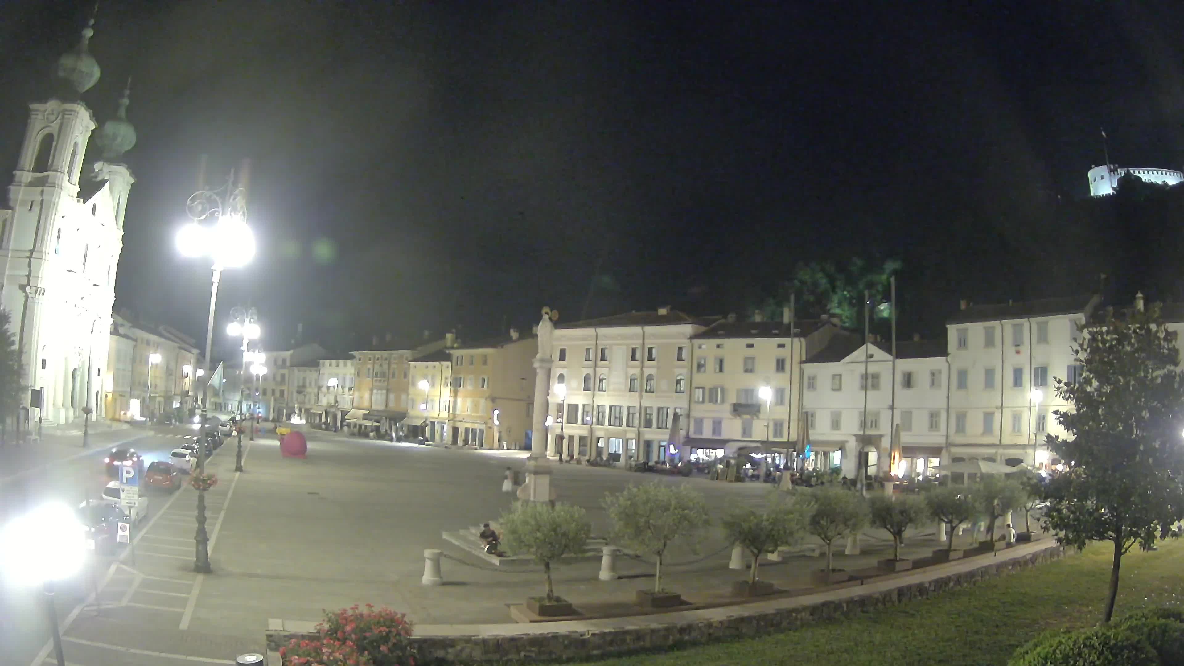 Webcam Gorizia Vittoria square – Church of st. Ignazio