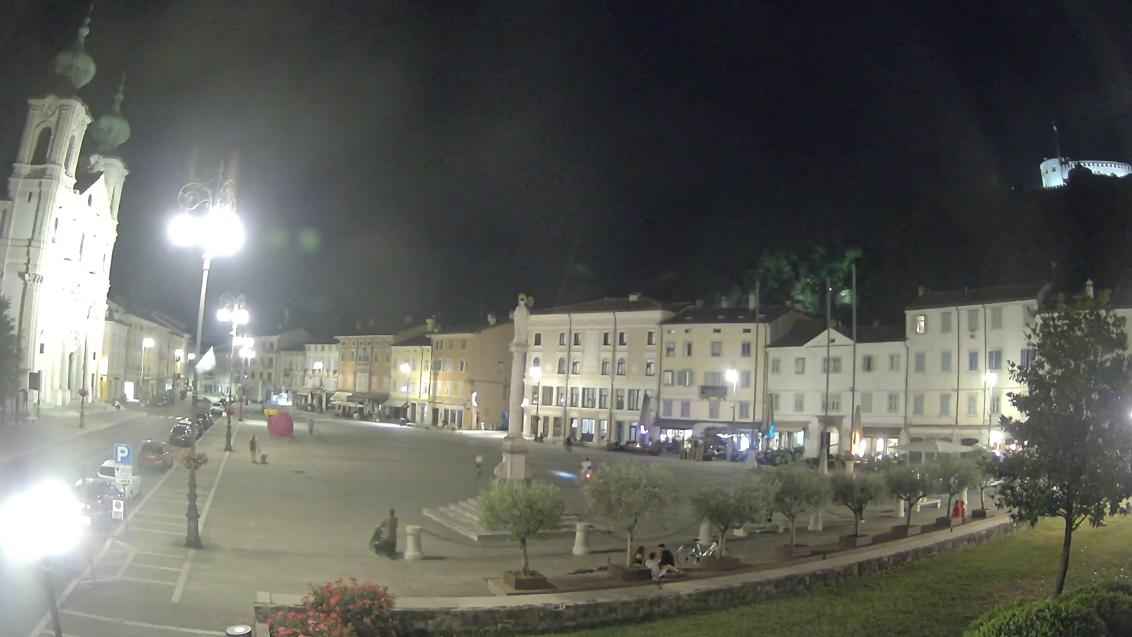 Webcam Gorizia Vittoria square – Church of st. Ignazio