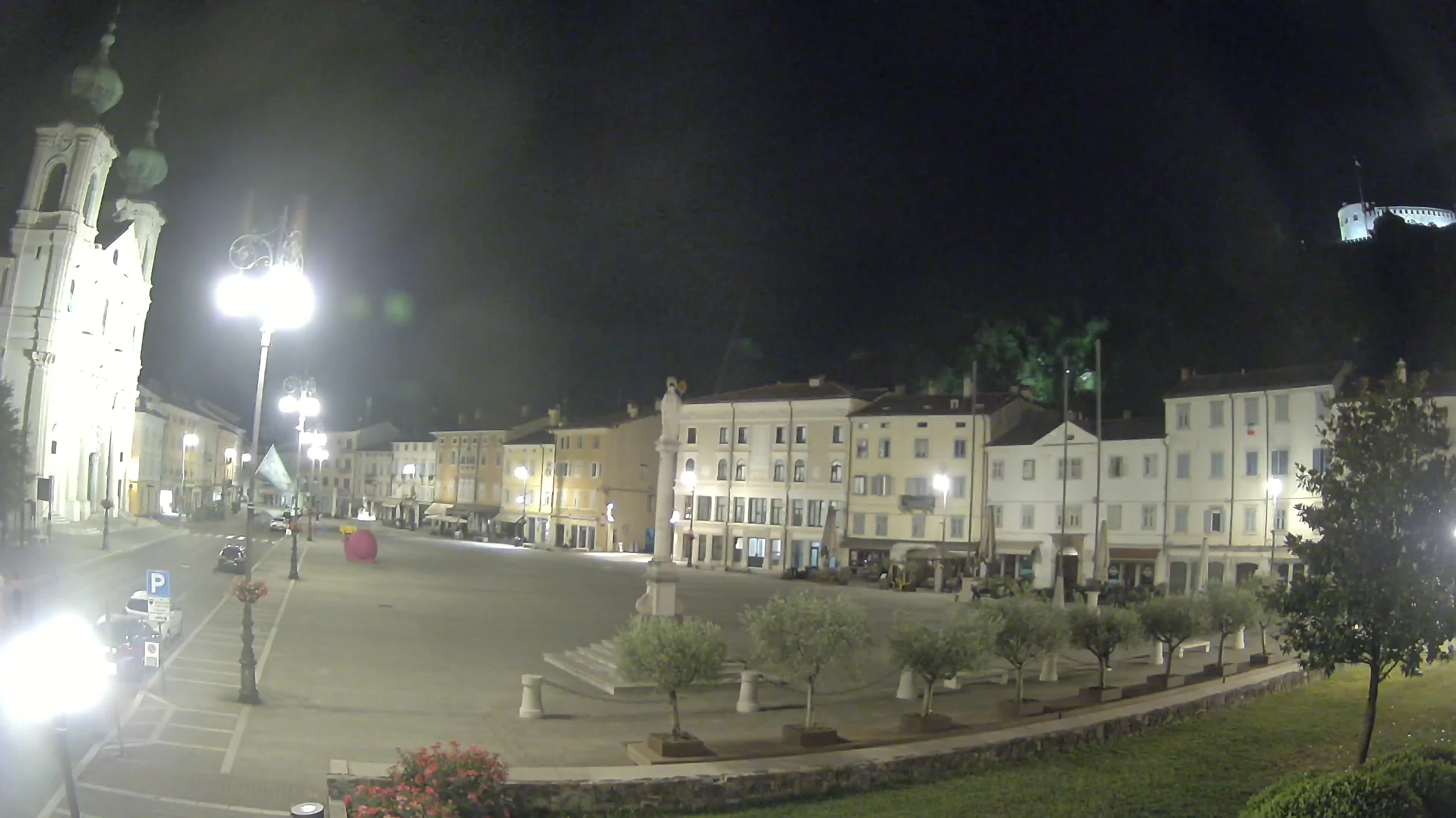 Webcam Gorizia Vittoria square – Church of st. Ignazio