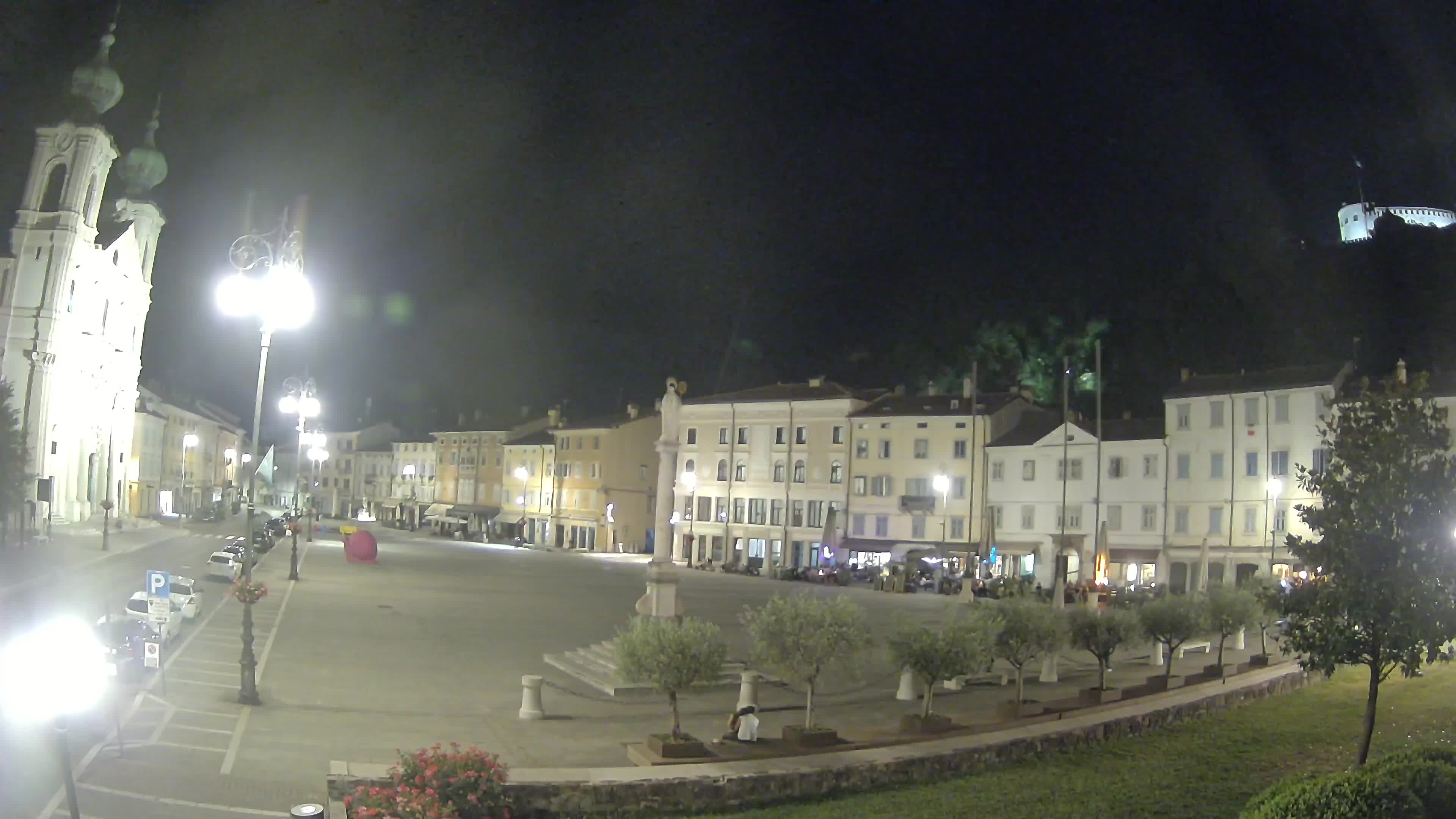 Webcam Gorizia Vittoria square – Church of st. Ignazio