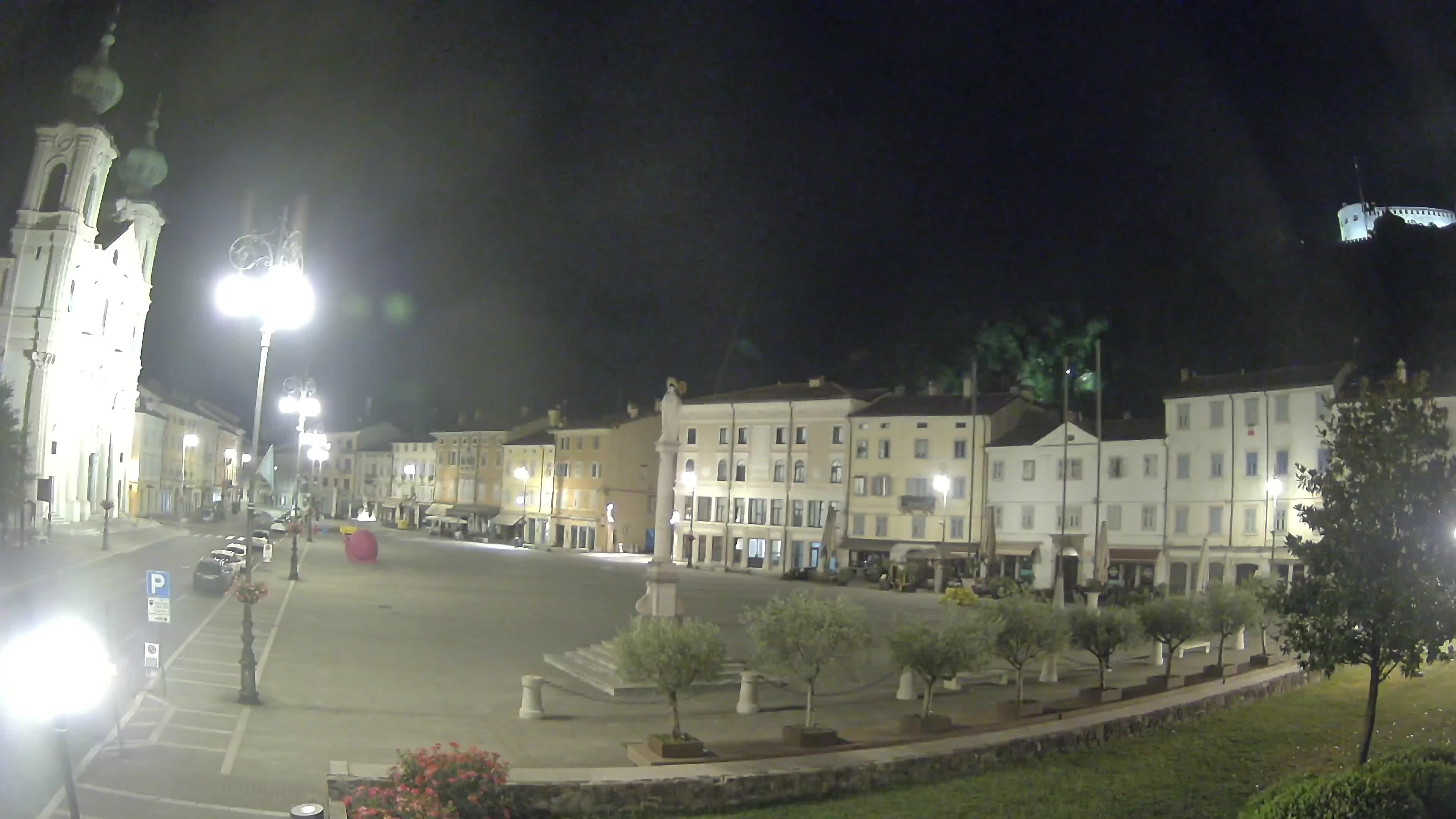 Webcam Gorizia Vittoria square – Church of st. Ignazio