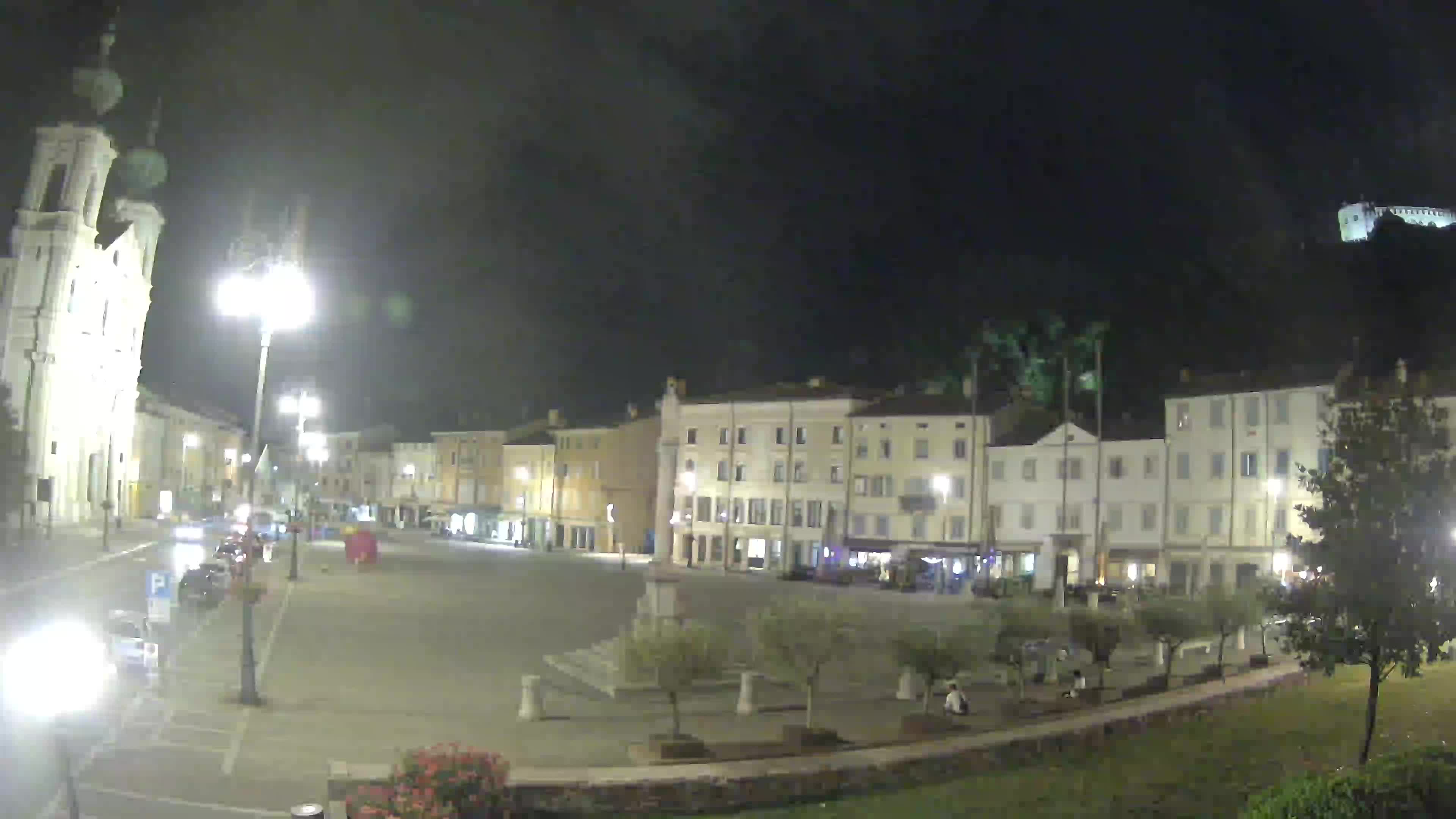 Webcam Gorizia Vittoria square – Church of st. Ignazio