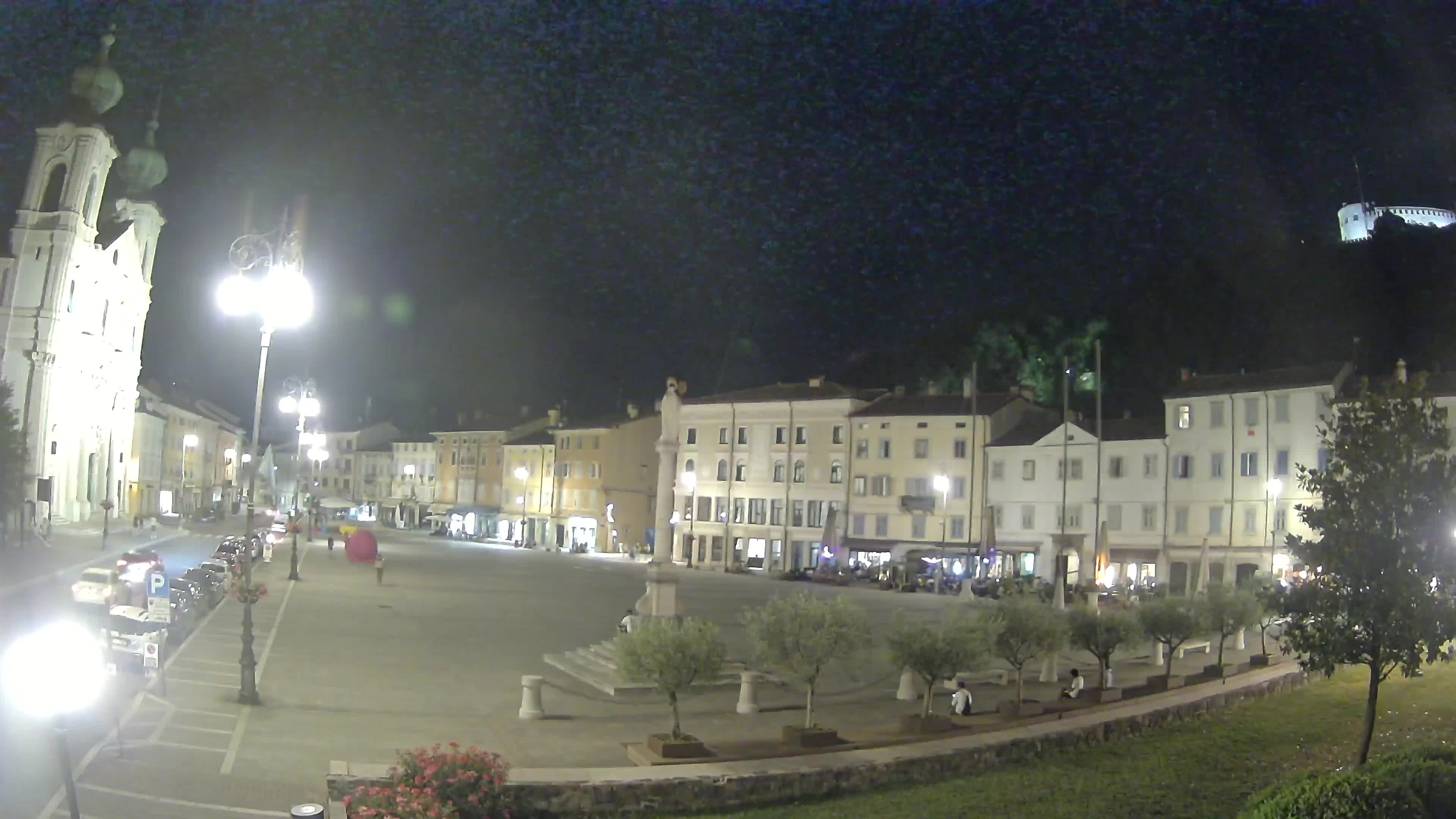Webcam Gorizia Vittoria square – Church of st. Ignazio