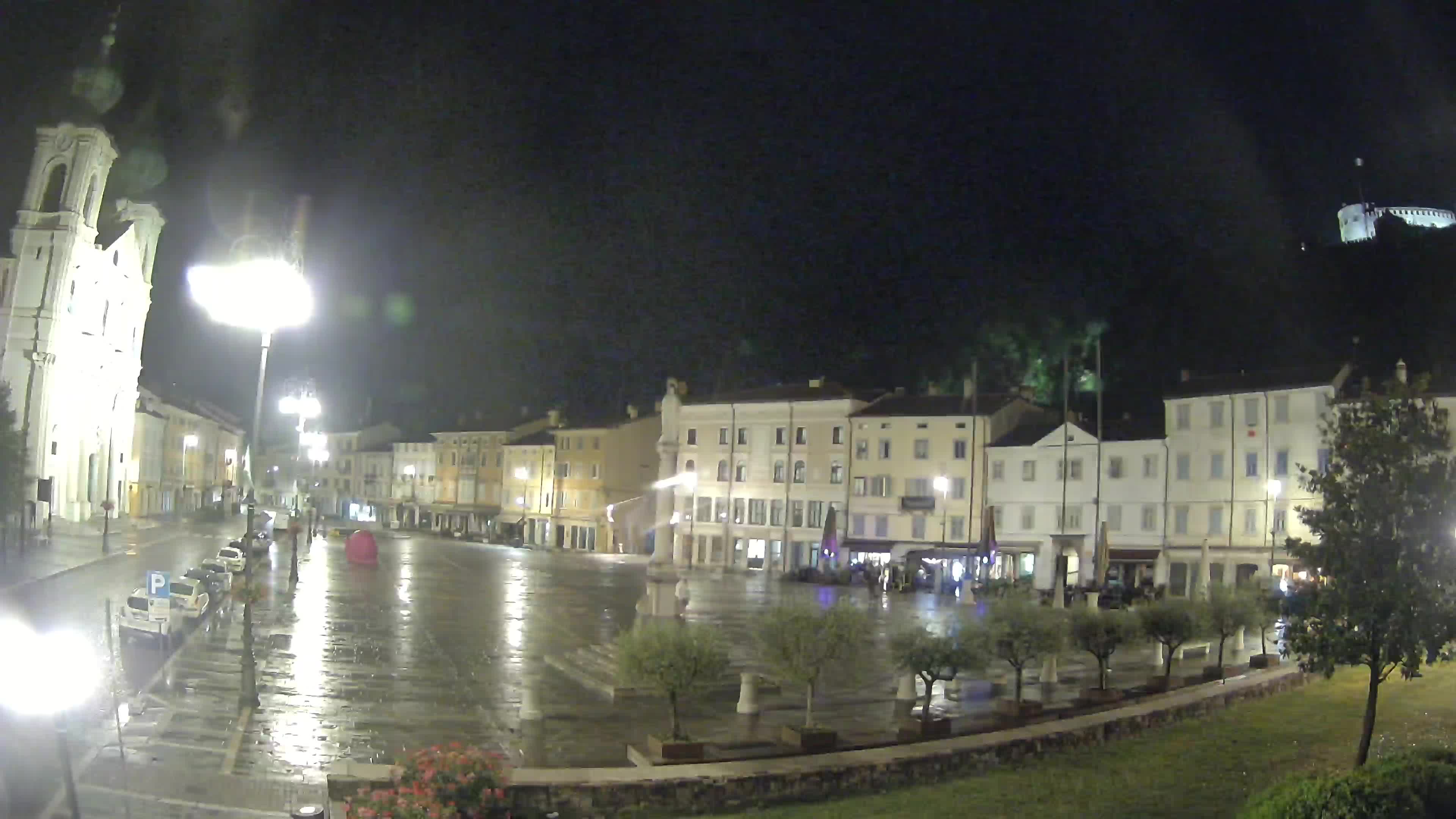 Webcam Gorizia Vittoria square – Church of st. Ignazio
