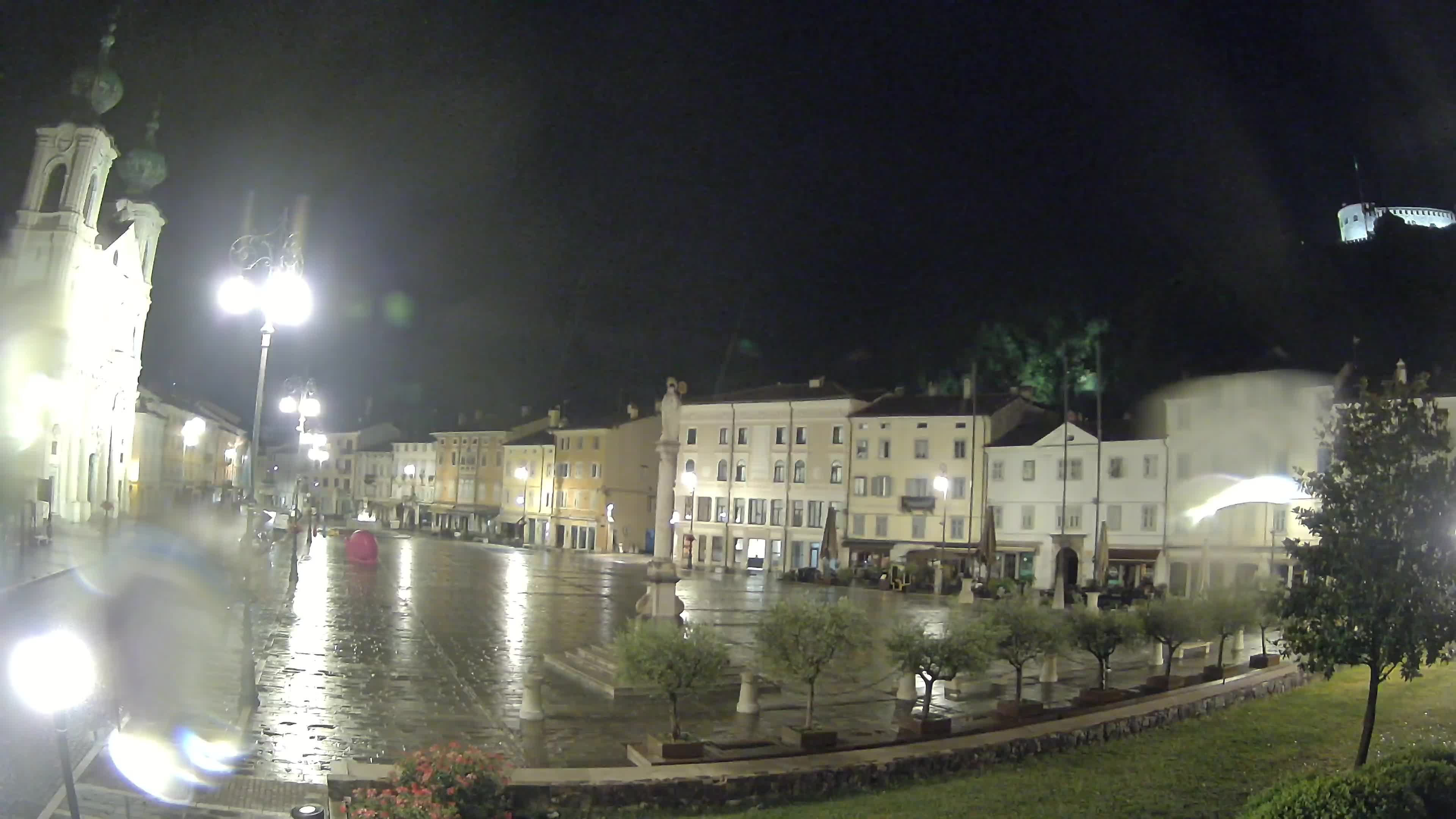 Webcam Gorizia Vittoria square – Church of st. Ignazio