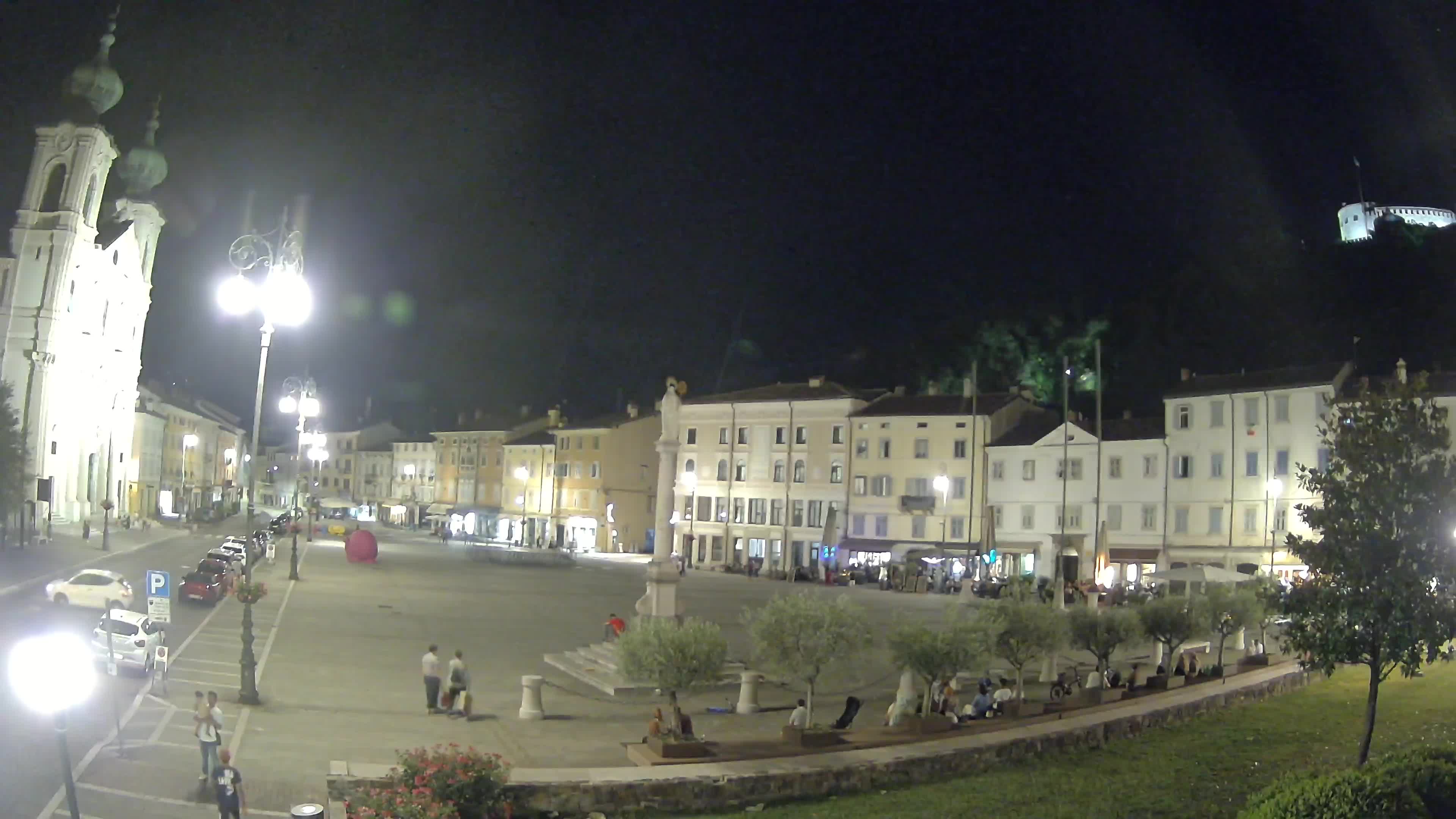 Gorizia – Vittoria square – Carducci street