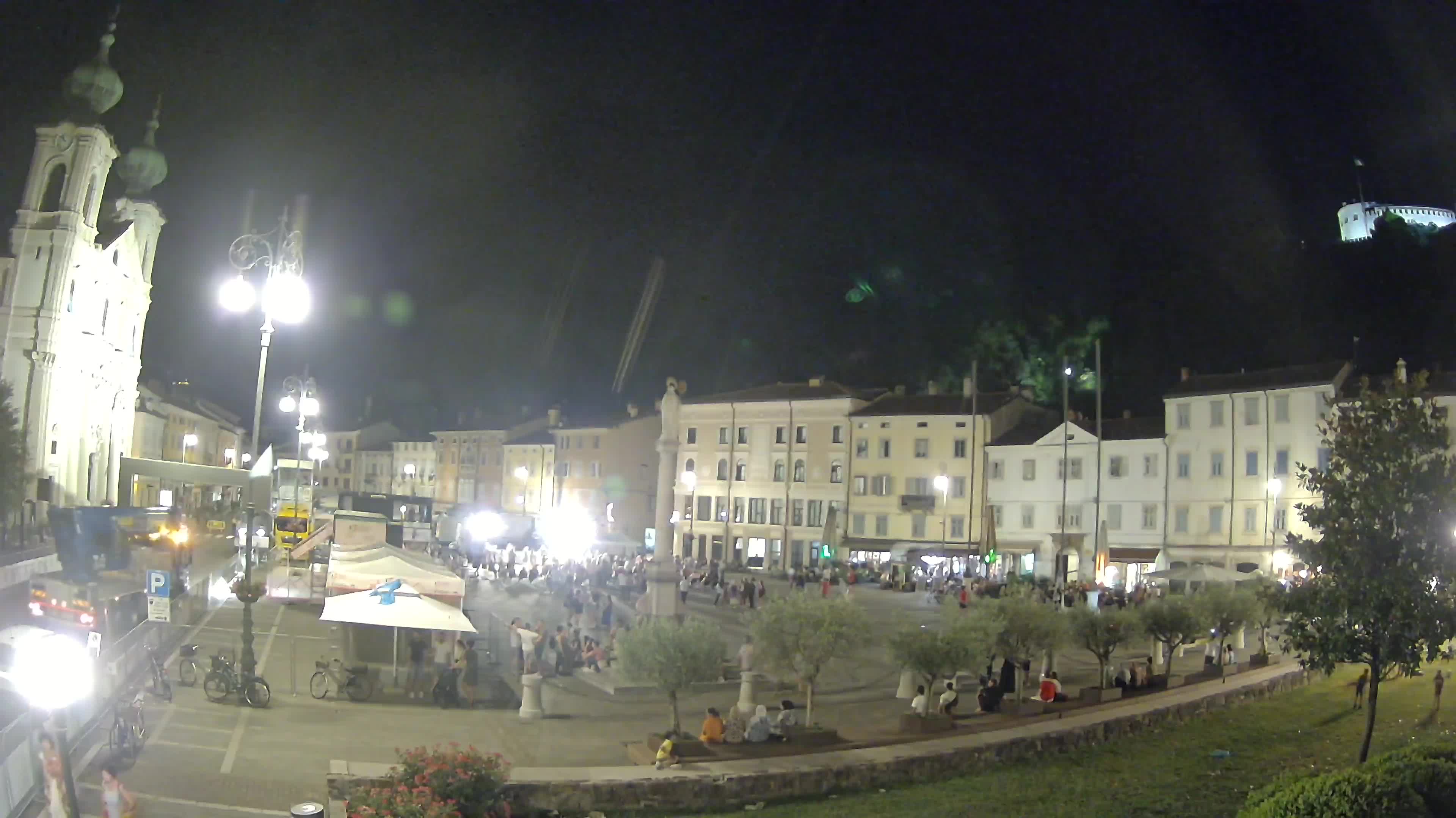 Webcam Gorizia Vittoria square – Church of st. Ignazio