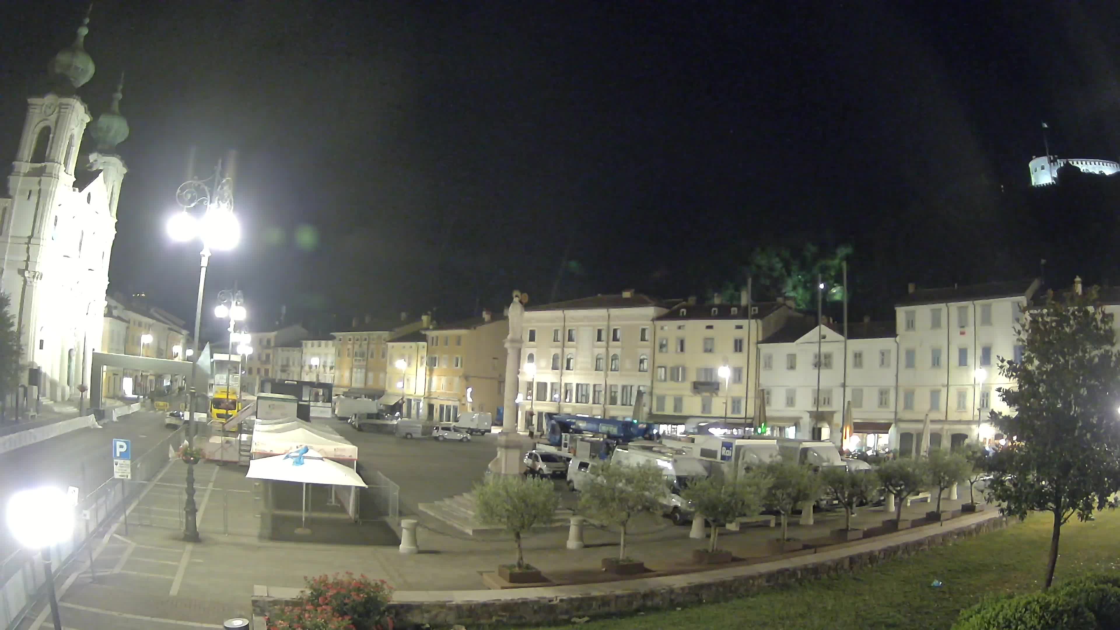Webcam Gorizia Vittoria square – Church of st. Ignazio
