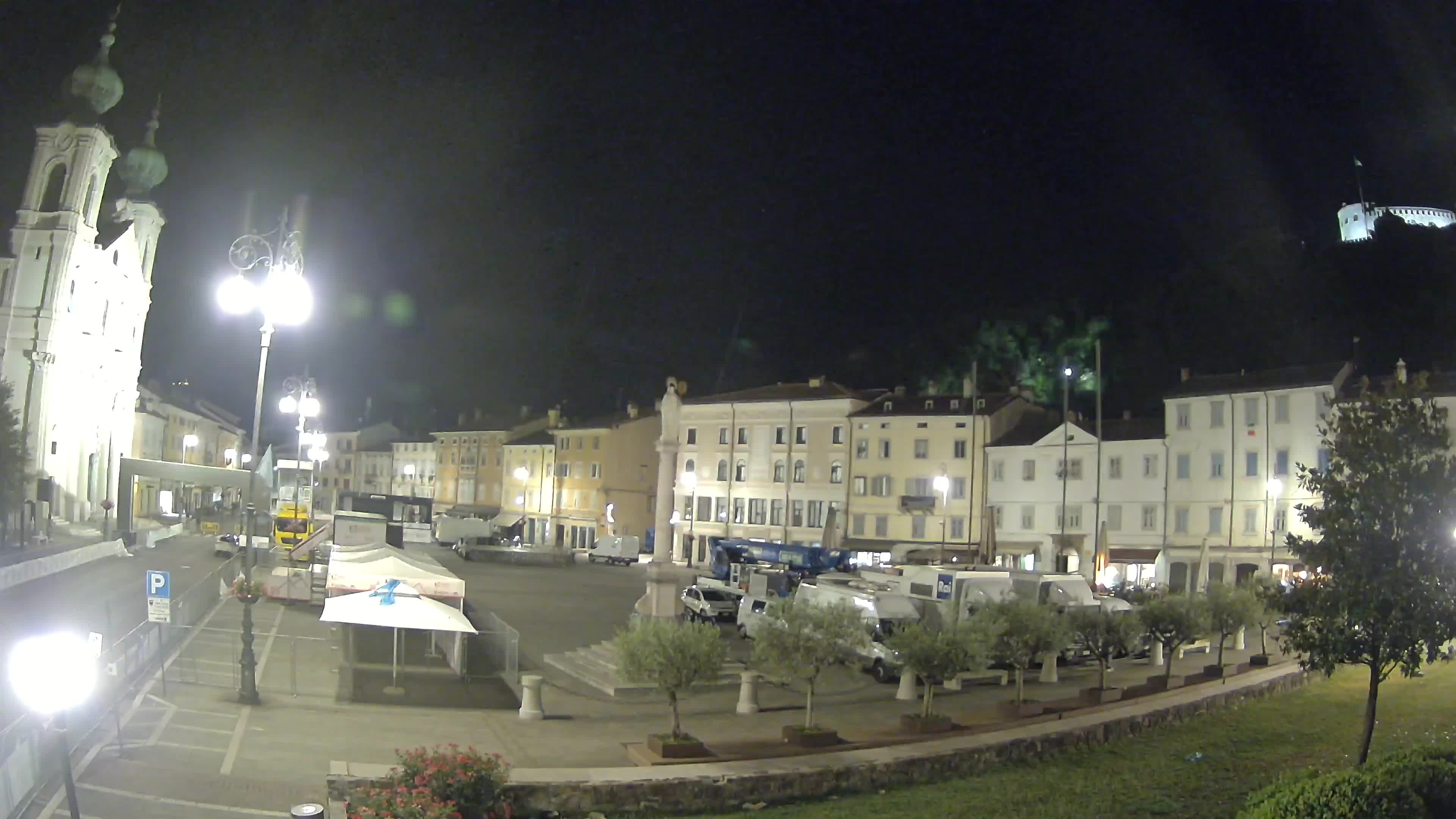 Webcam Gorizia Vittoria square – Church of st. Ignazio