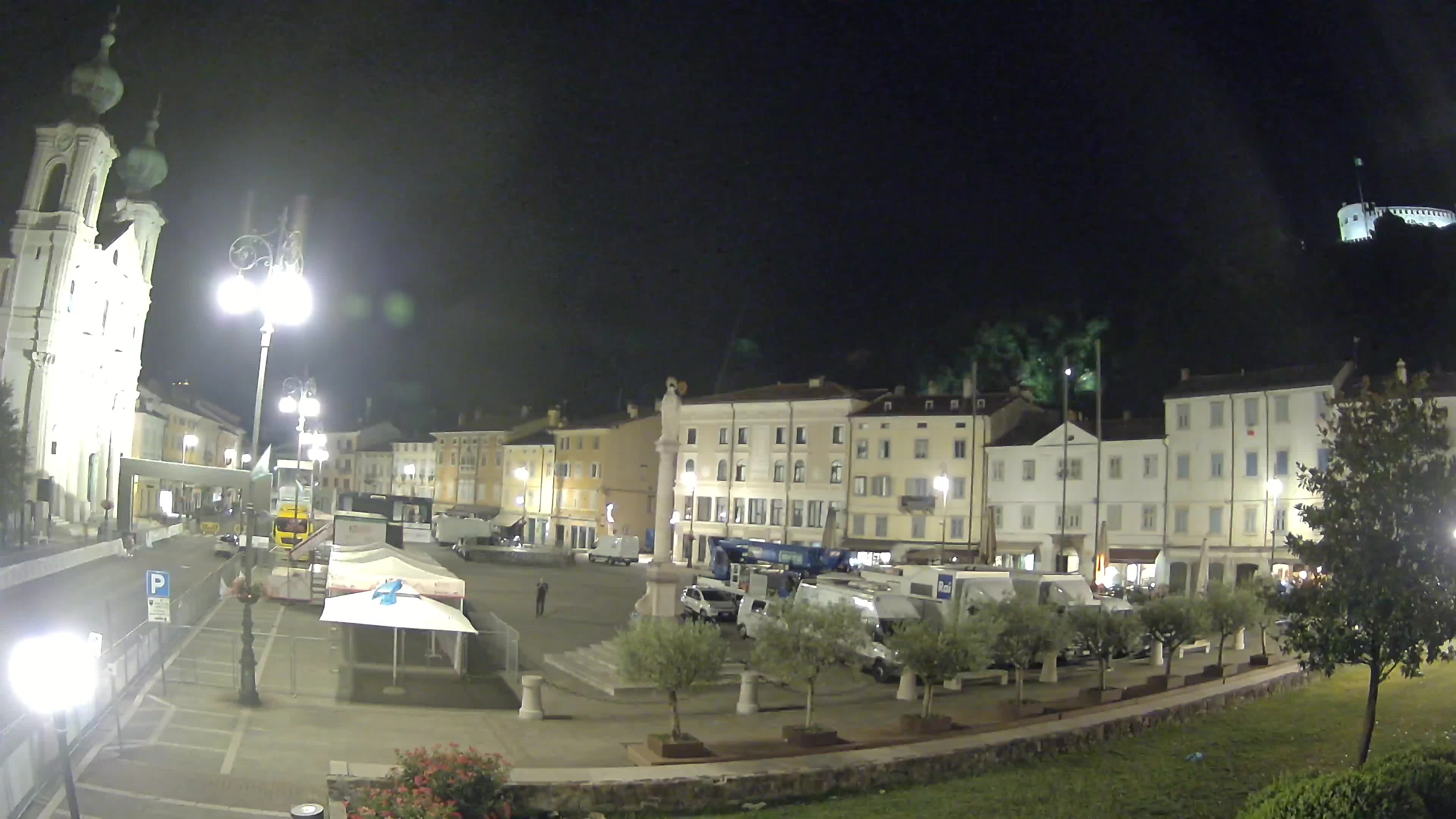 Webcam Gorizia Vittoria square – Church of st. Ignazio