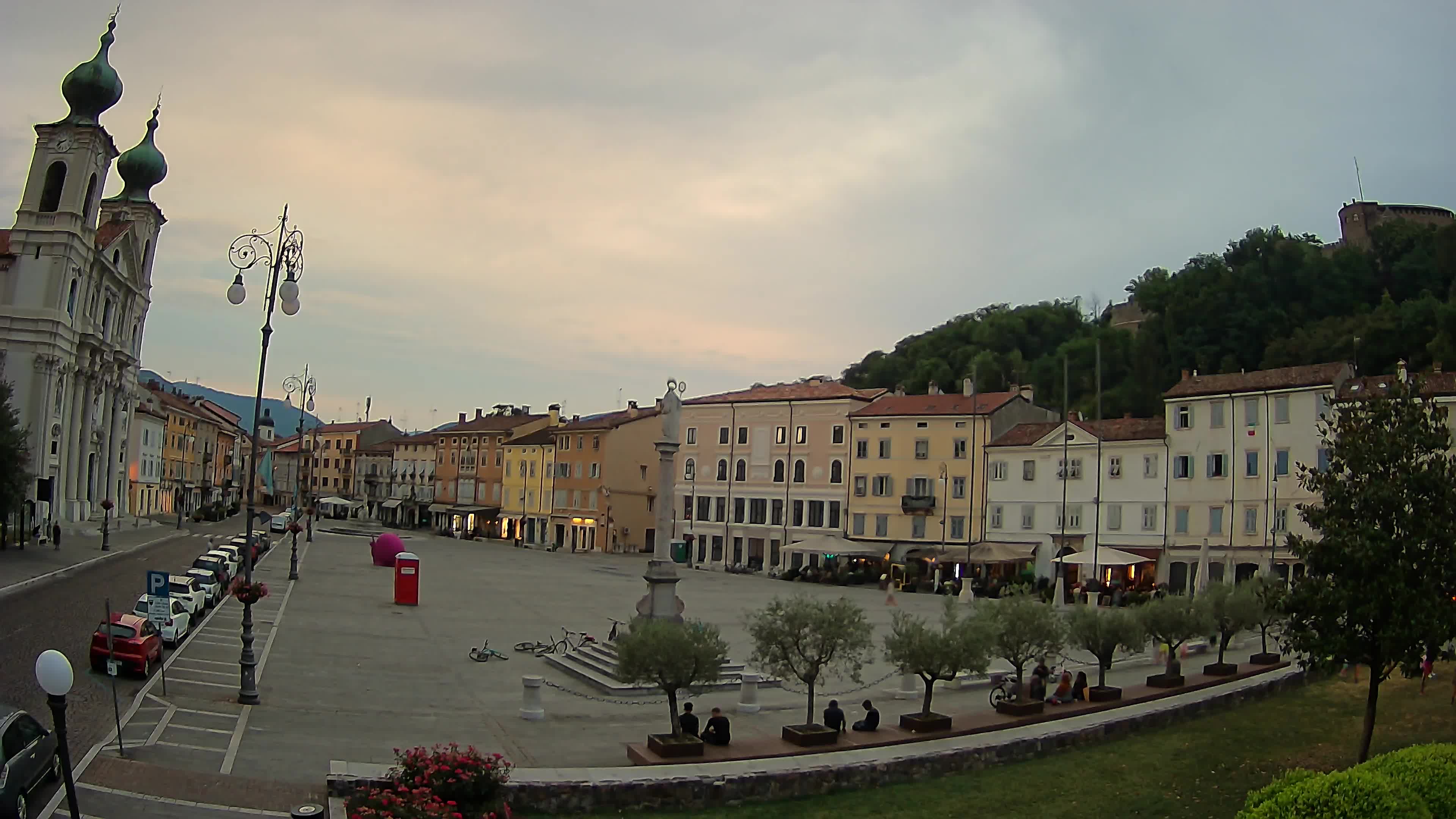 Gorizia – Vittoria square – Carducci street
