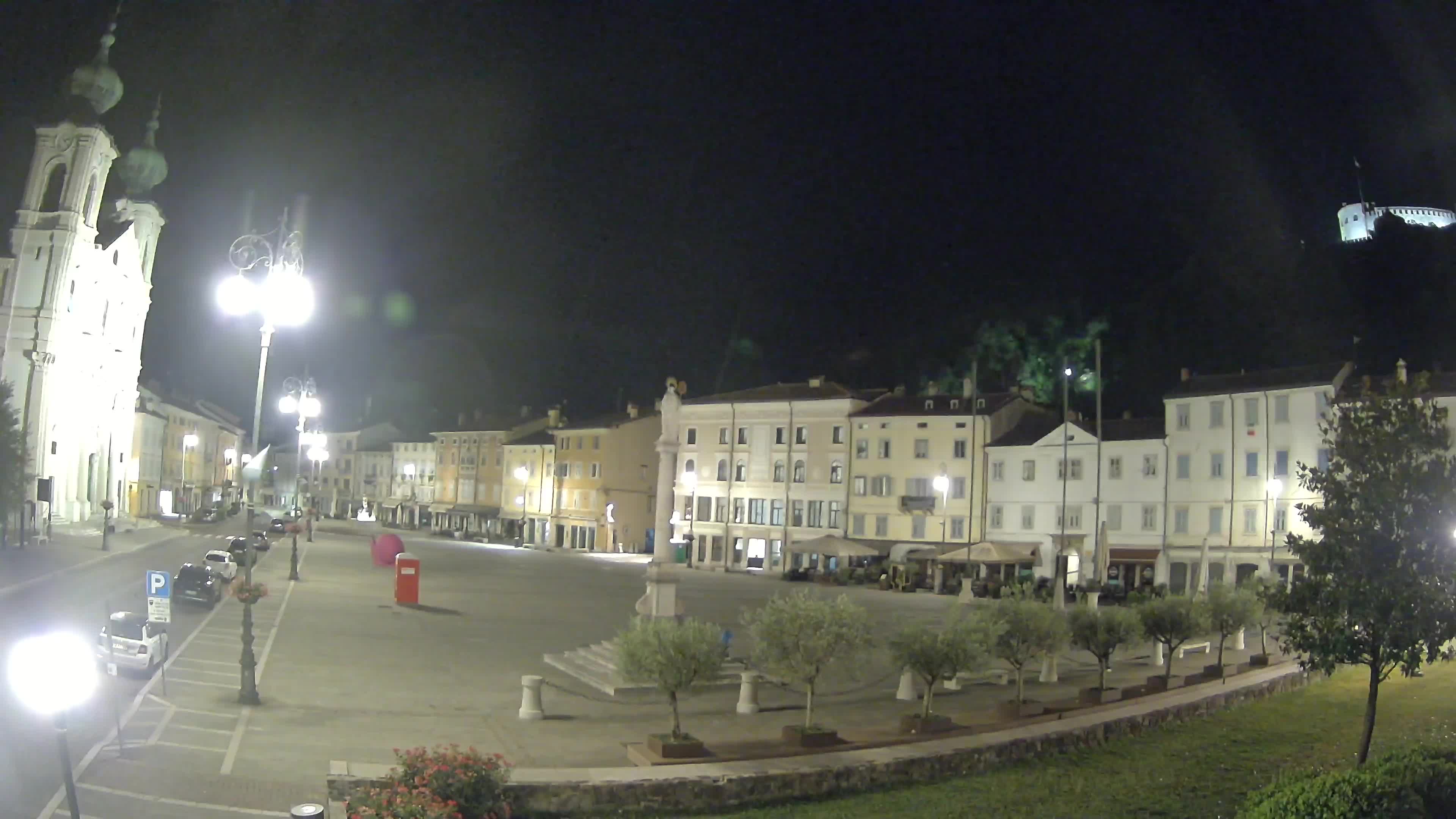 Webcam Gorizia Vittoria square – Church of st. Ignazio