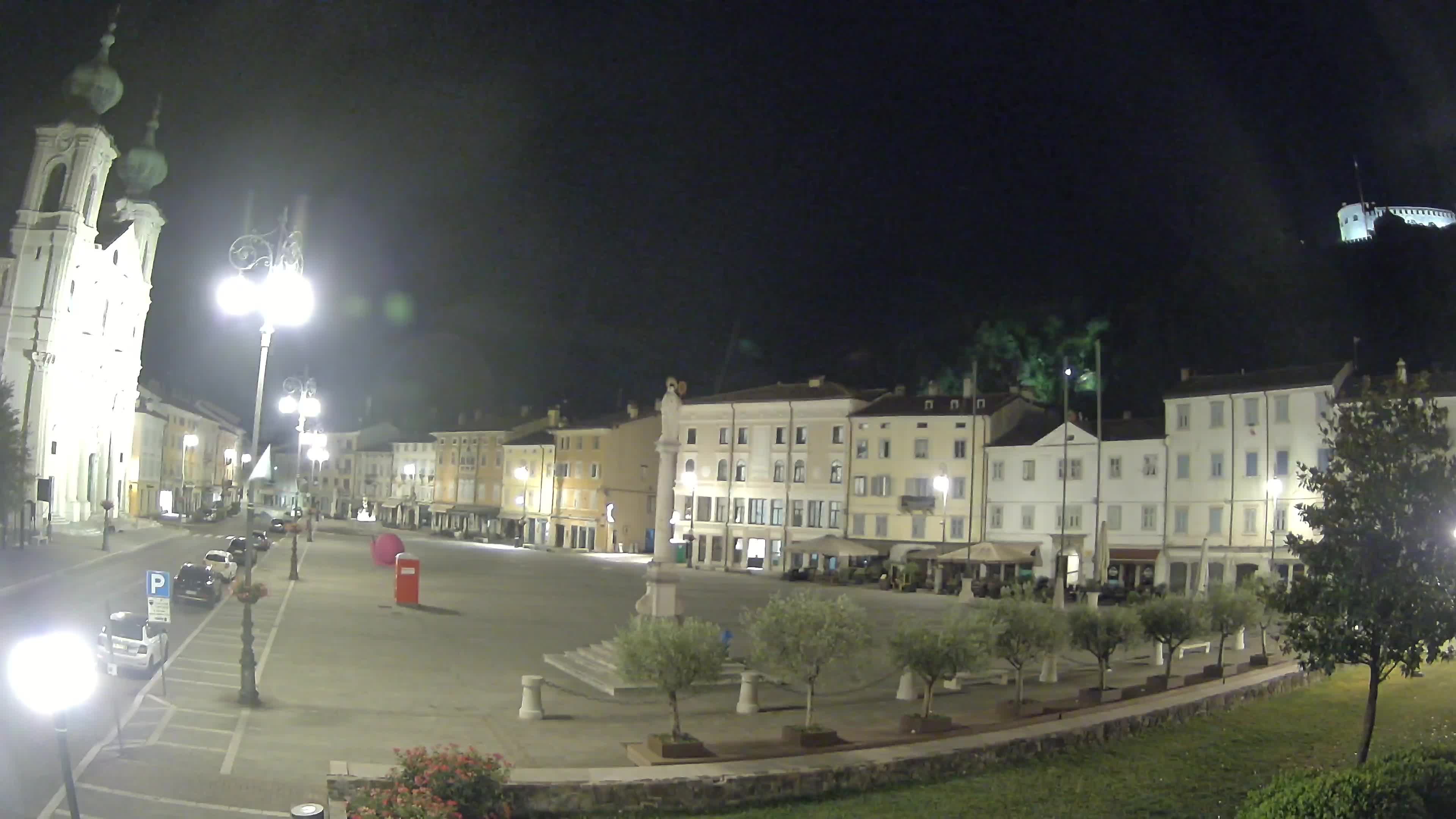 Webcam Gorizia Vittoria square – Church of st. Ignazio